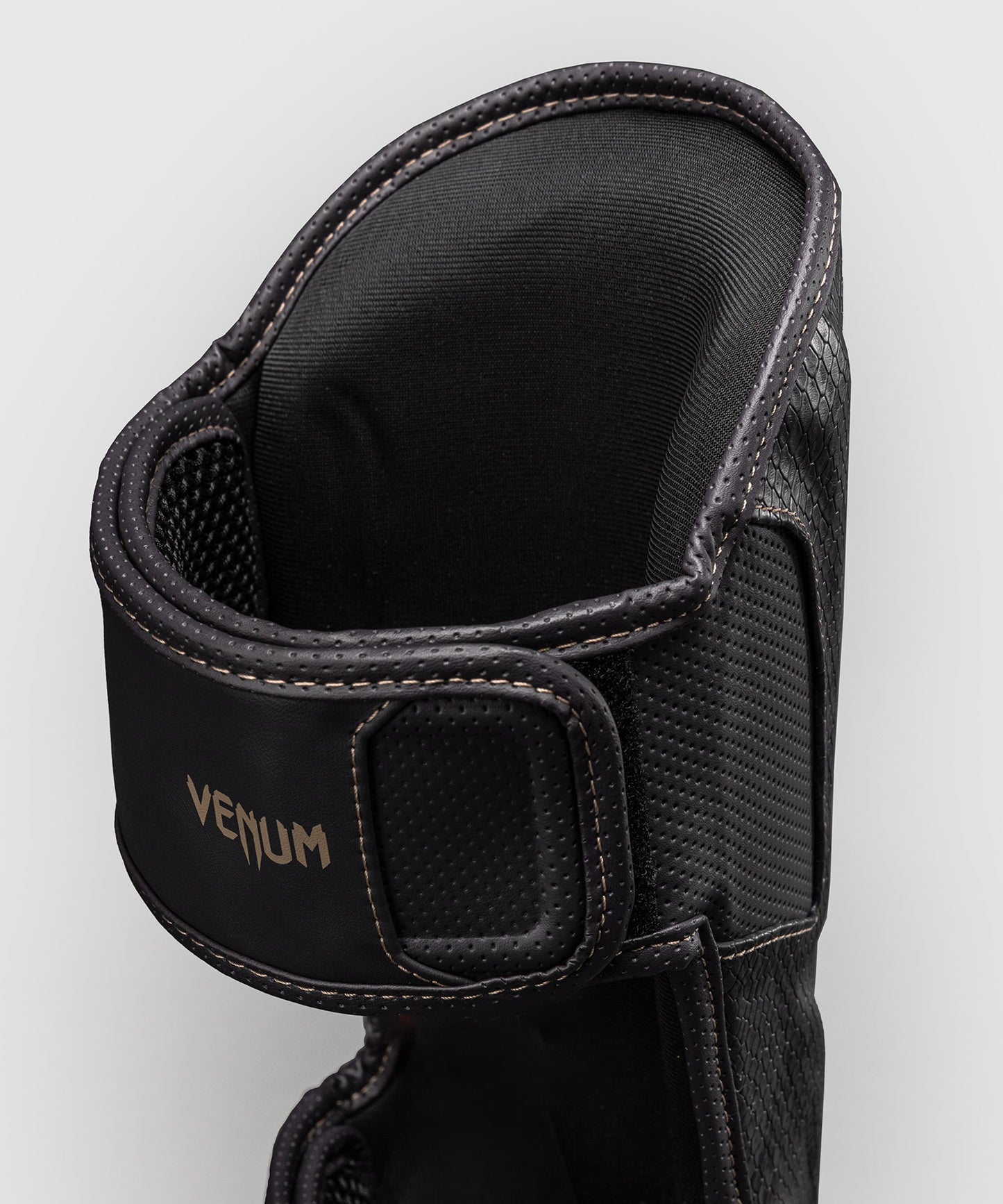 Venum Impact Evo Scales Espinilleras – Gris Oscuro