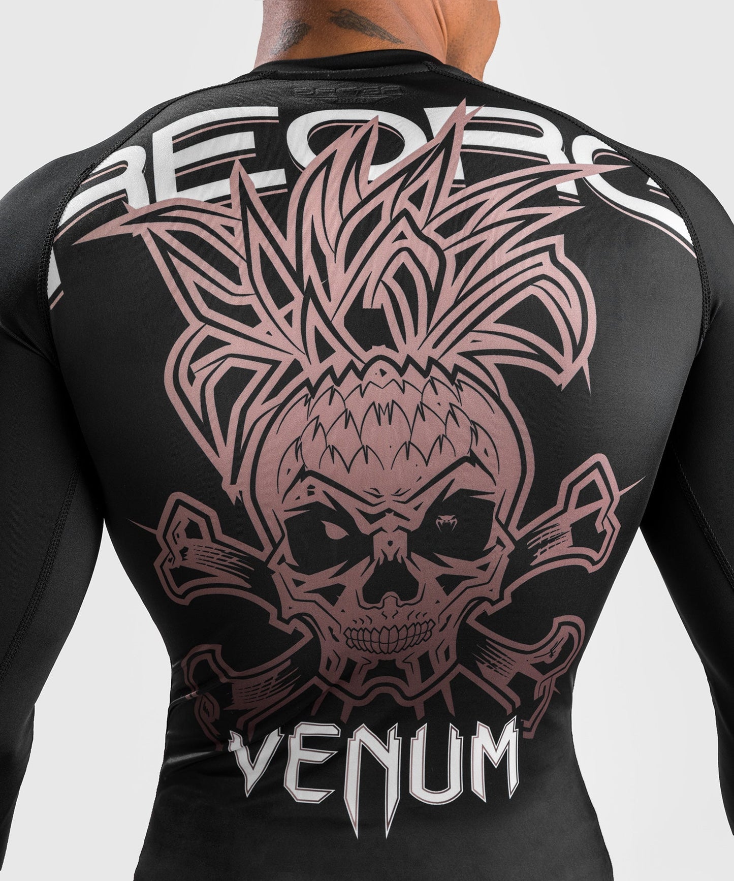 Rashguard Venum Reorg - Manches longues - Noir