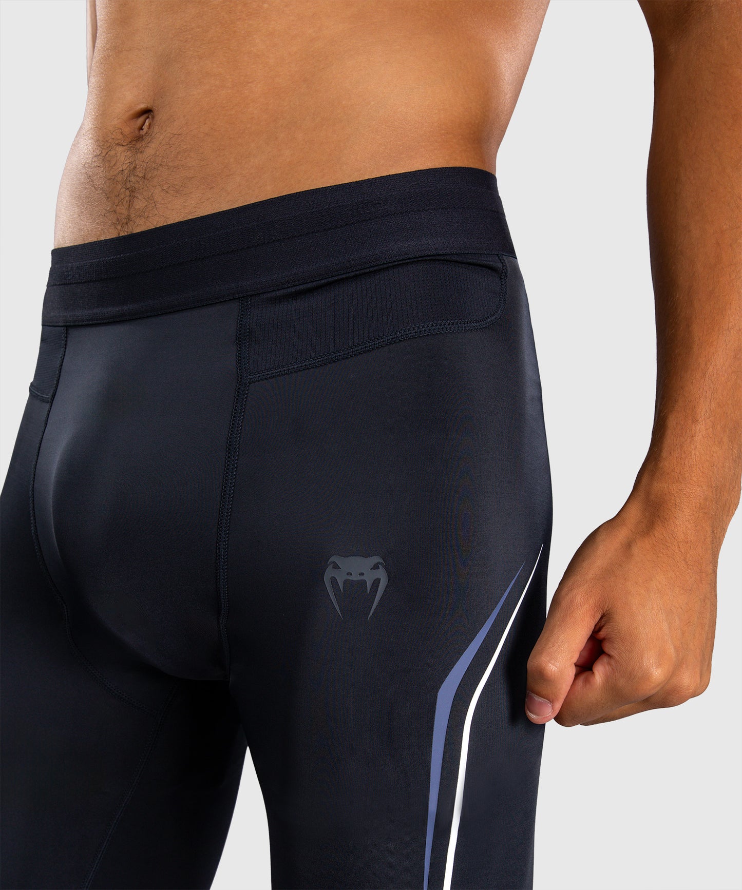 Venum G-Core Spats - Marineblau/Weiß