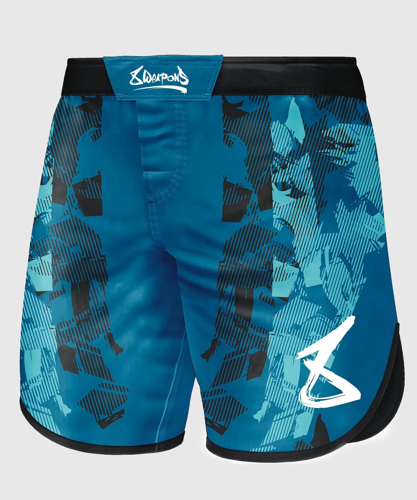 8 Weapons Hit 2.0 Fightshorts - Blu