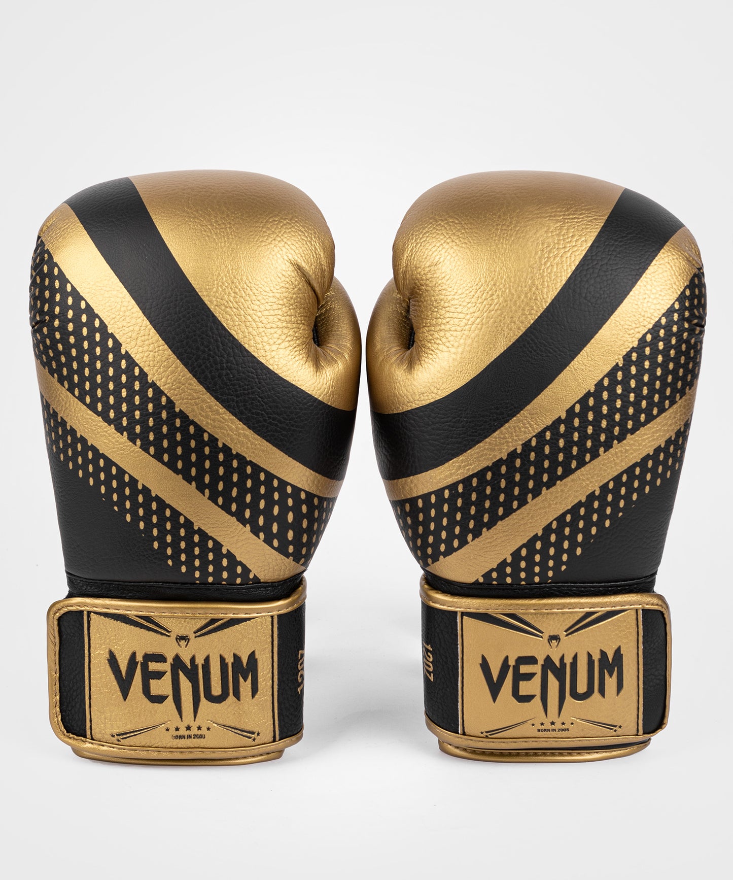 Gants de boxe Venum Lightning - Or/Noir