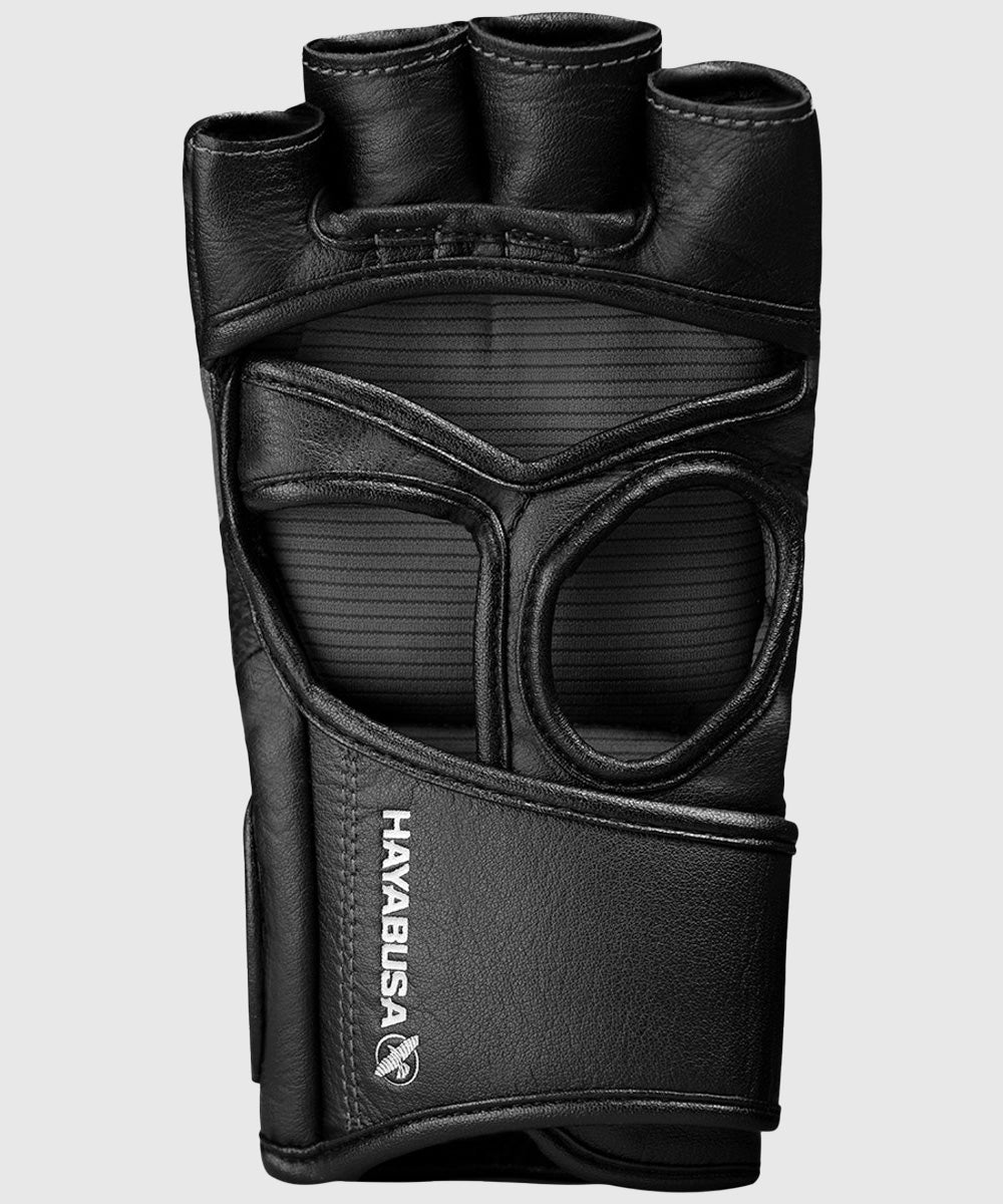Gants de MMA T3 Hayabusa - Noir/Gris