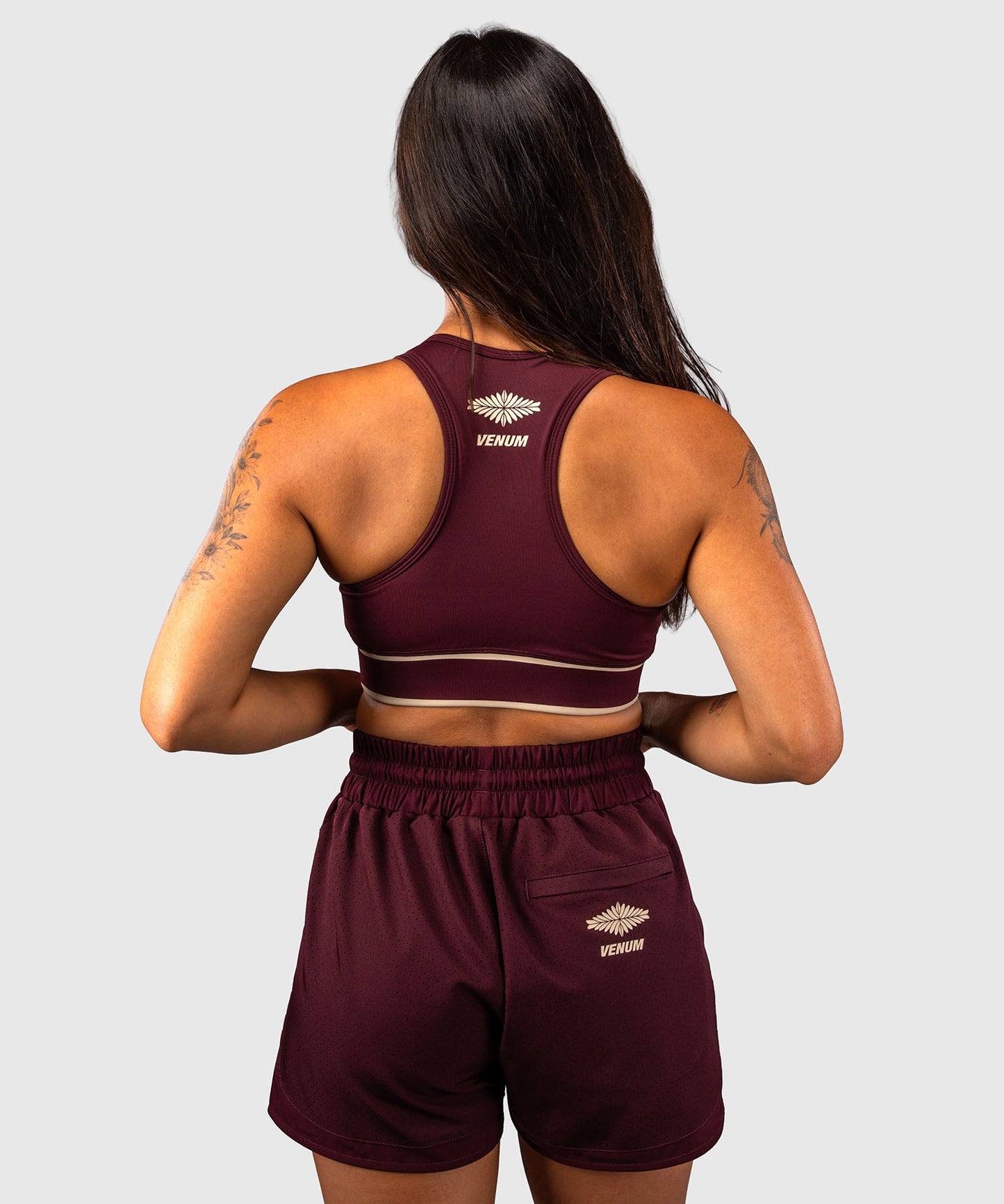 Venum Talisman Reggiseno Sportivo - Prugna