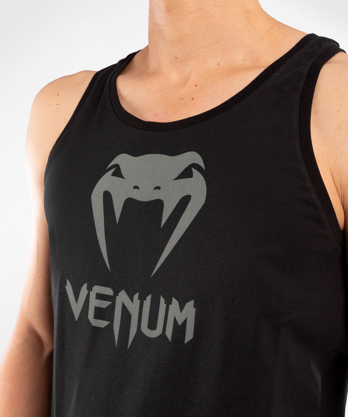 Venum Classic Tank Top - Black/Dark Grey