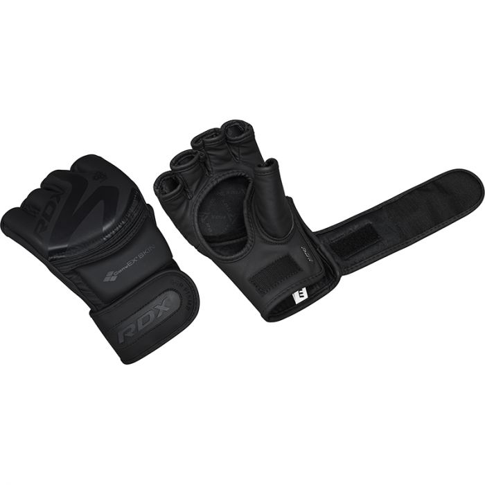 Gants de MMA F15 RDX - Noir mat