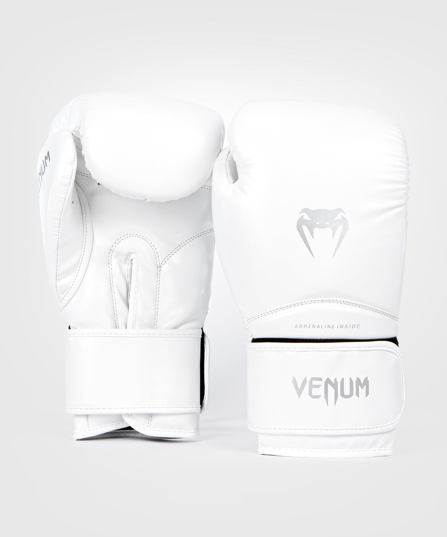 Venum Contender 1.5 Kids Boxing Gloves - White/Silver