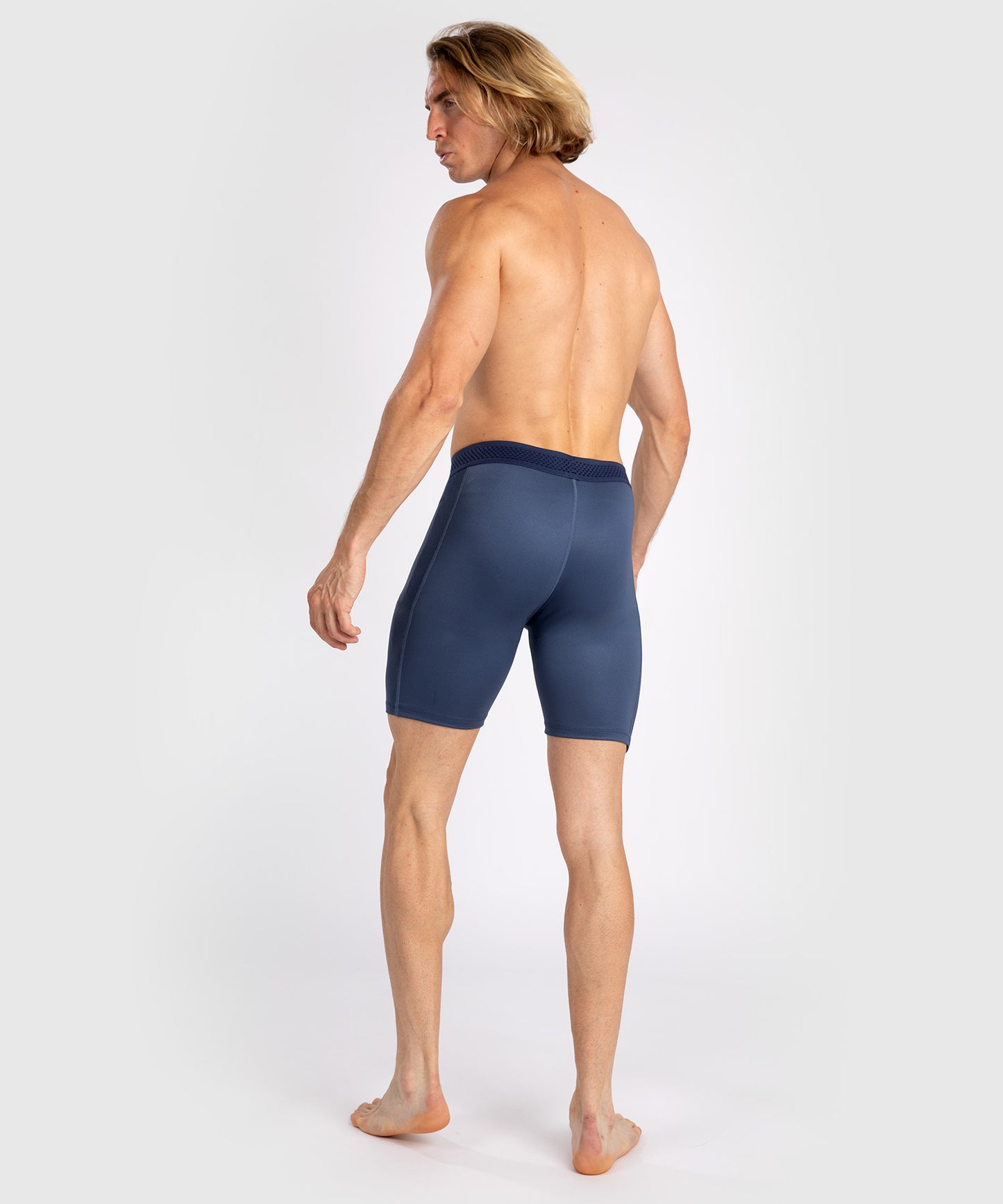 Short de compression pour Hommes Venum Attack - Bleu Marine