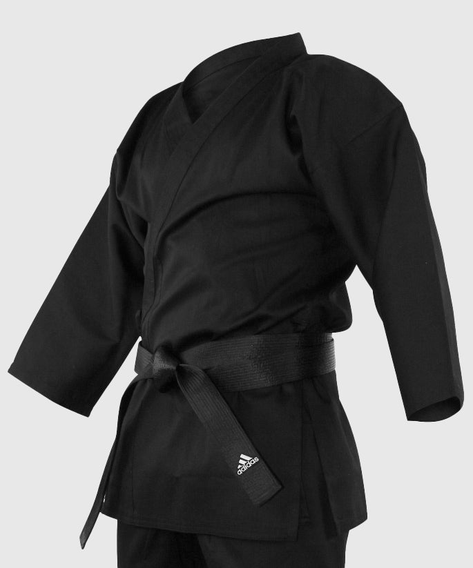 Kimono de Karaté Adidas Bushido K240 - Noir