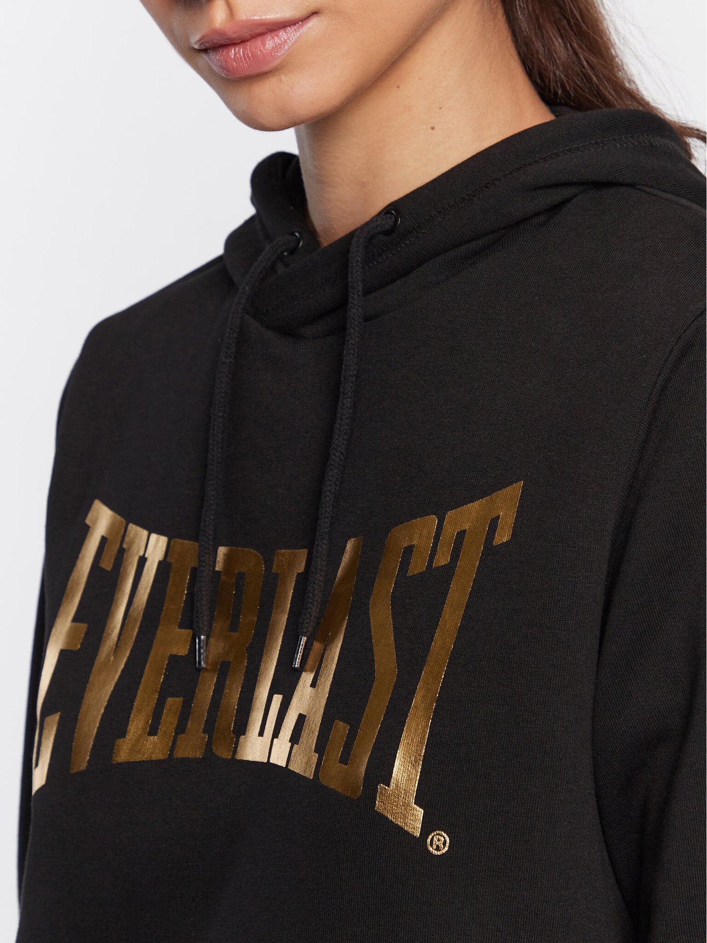 Everlast Taylor W2 Sweatshirt mit Kapuze – Schwarz/Gold