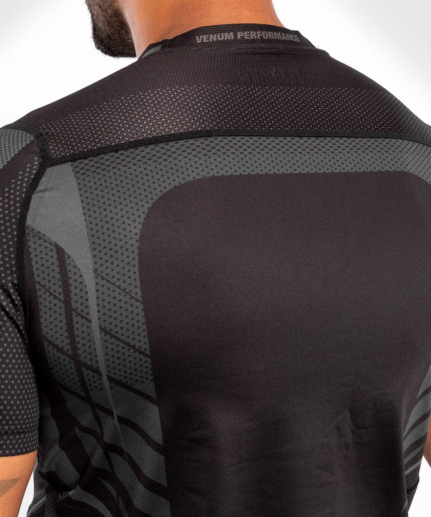 Dry Tech Venum Athletics T-shirt - Black/Gold