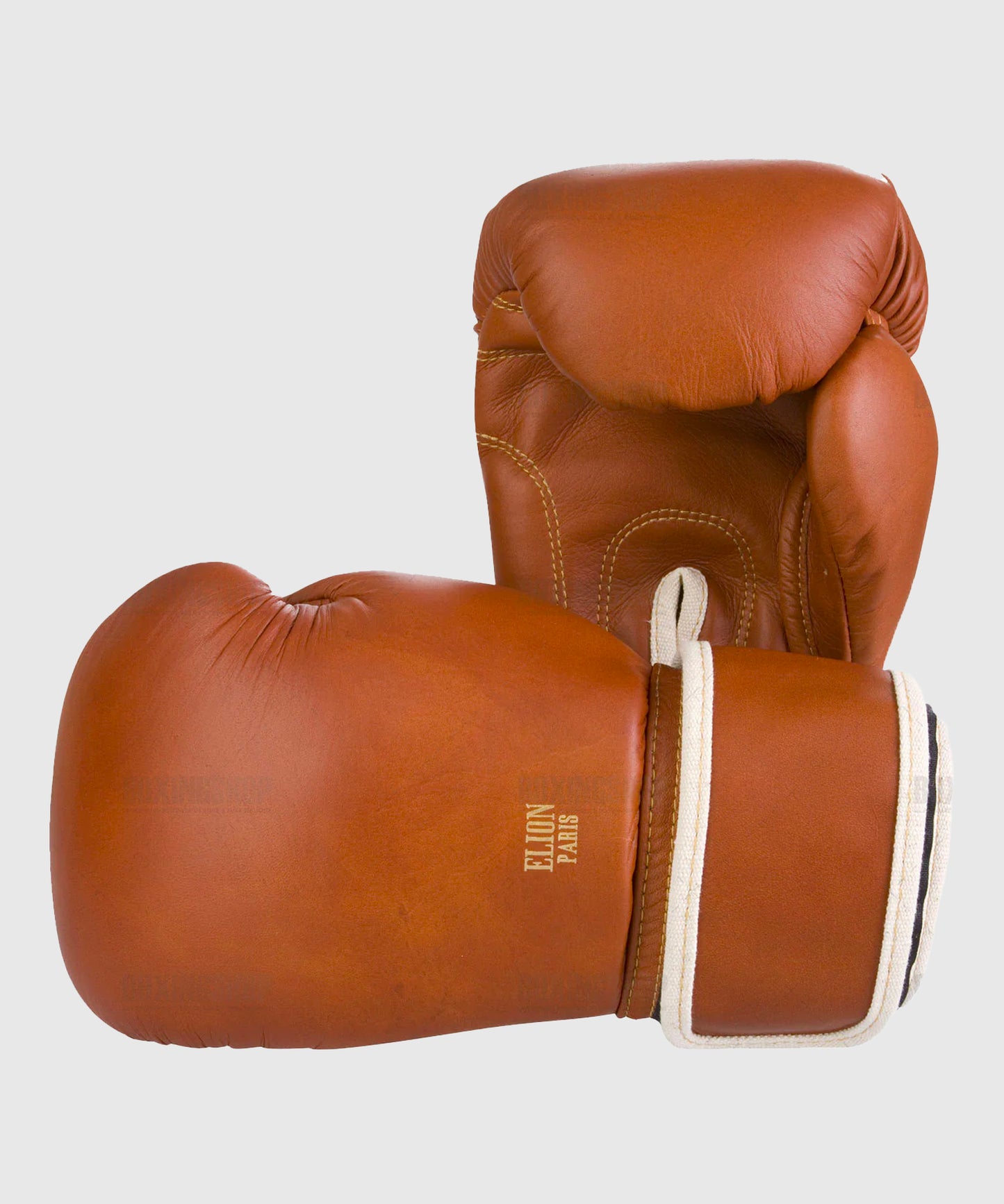 Gants de Boxe Elion Collection Paris - Marron