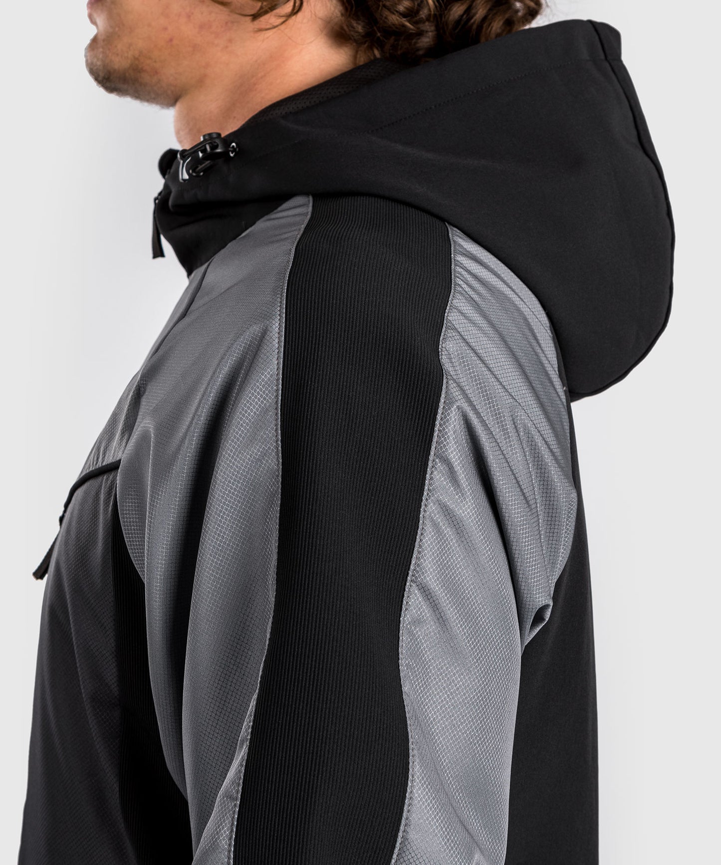 Venum Laser 3.0 Trainingsjacke - Schwarz/Grau