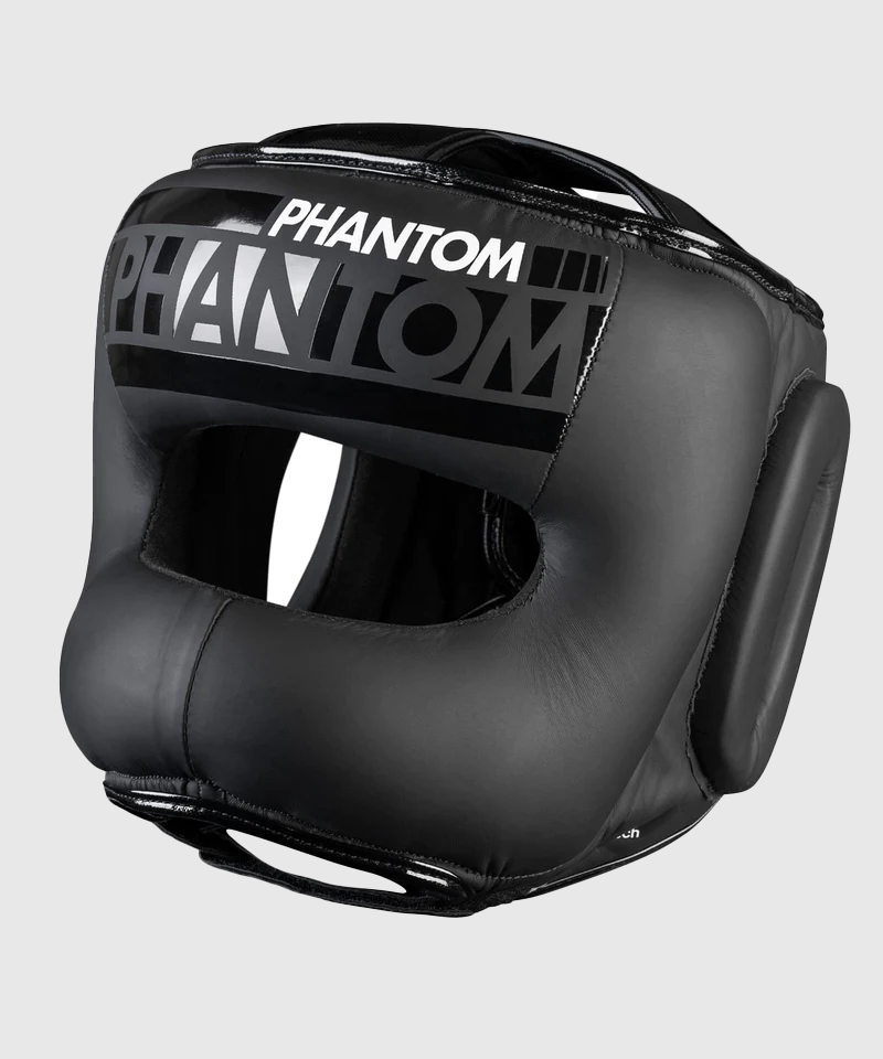 CASQUE DE BOXE PHANTOM ATHLETICS APEX - NOIR