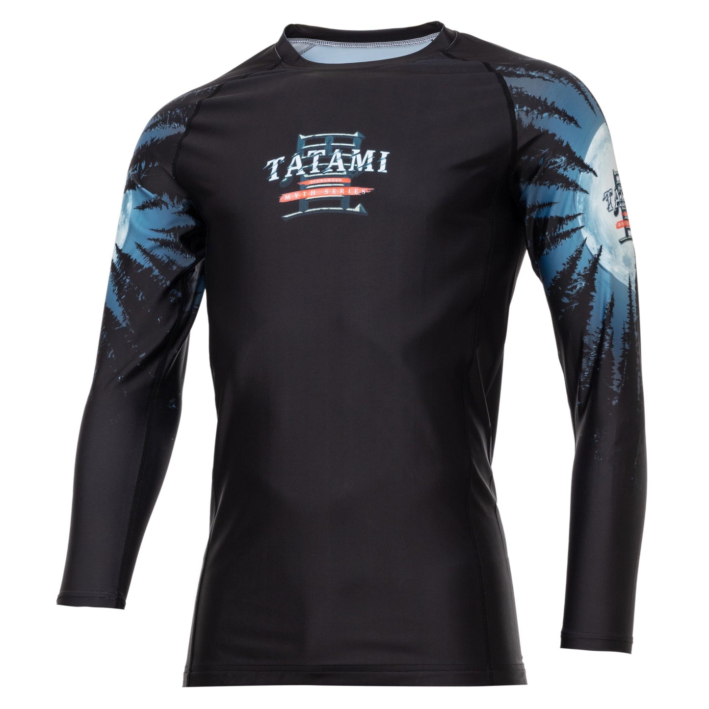 T-Shirt de Compressoin Eco Tatami Fightwear Myth Series Reaper - Noir