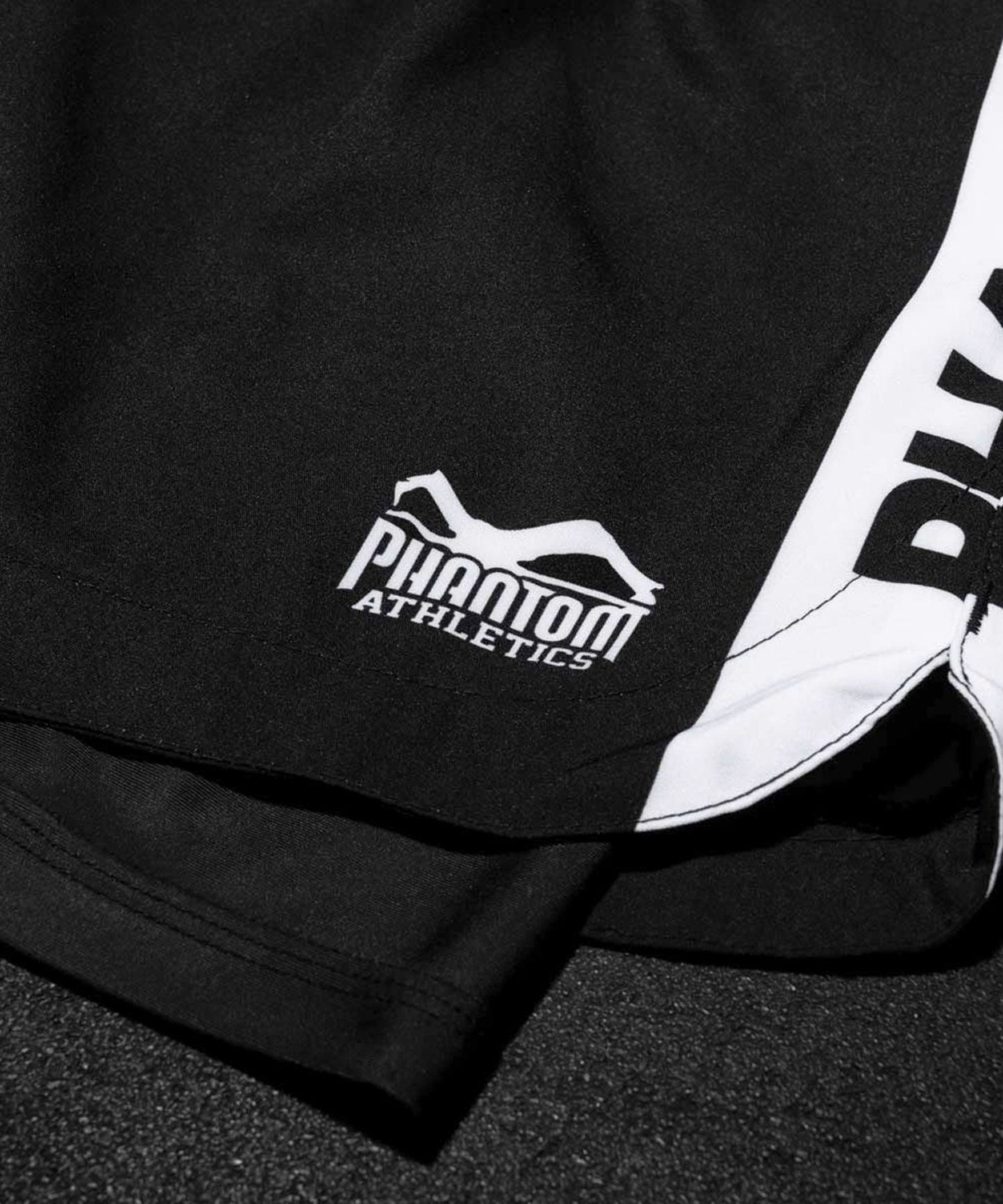 Phantom Athletics Fusion 2In1 Apex Fightshorts - Schwarz