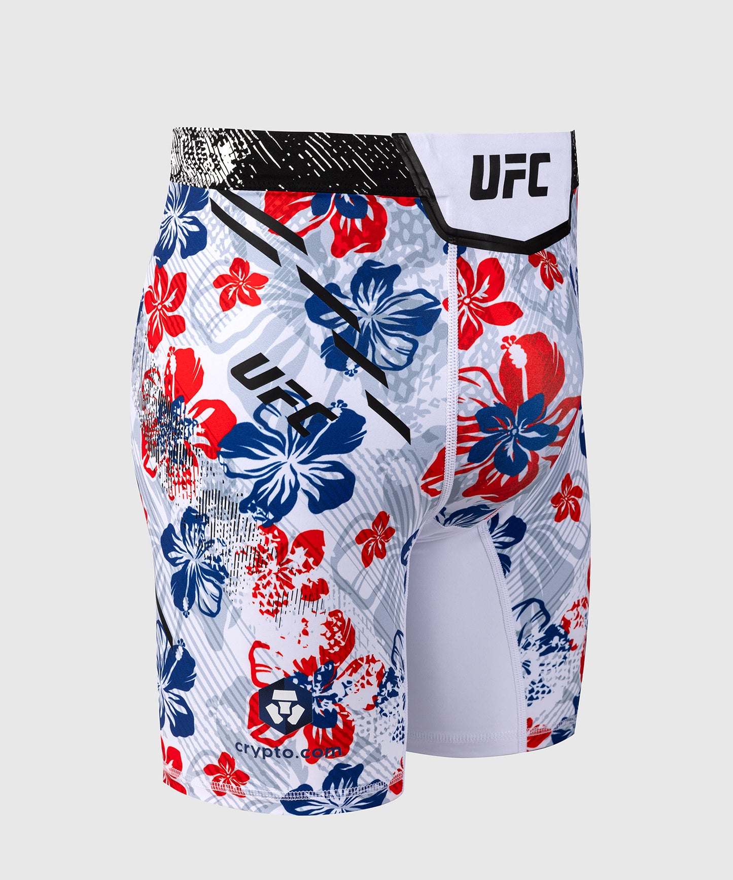 UFC Unrivaled by Venum Max Holloway Pantalones Vale Tudo para Hombres - Blanco