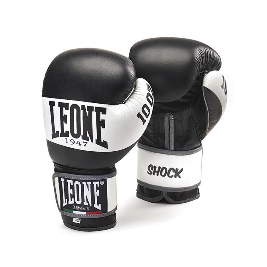 Gants de Boxe Leone Shock - Noir