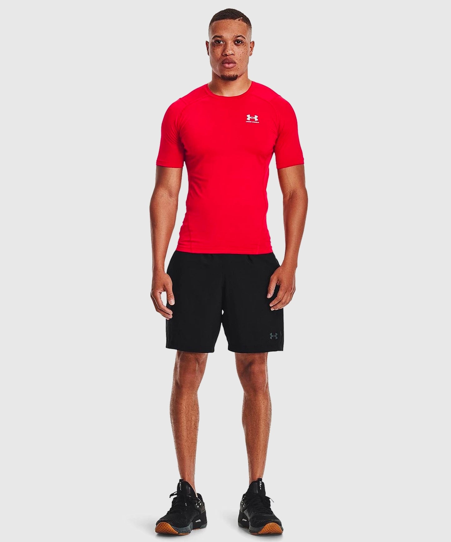 Under Armour Heatgear® Camiseta – Rojo