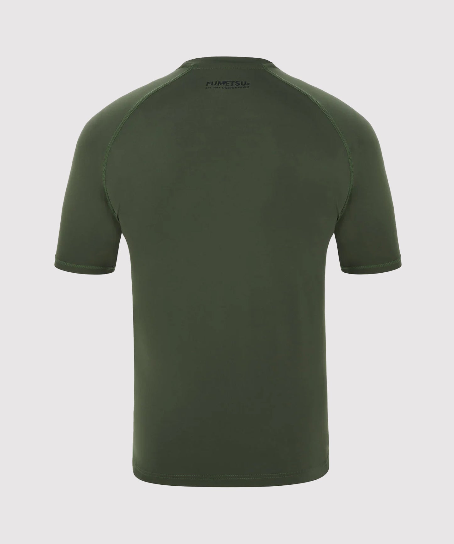 Fumetsu Origins Rashguard a Maniche Corte - Cachi