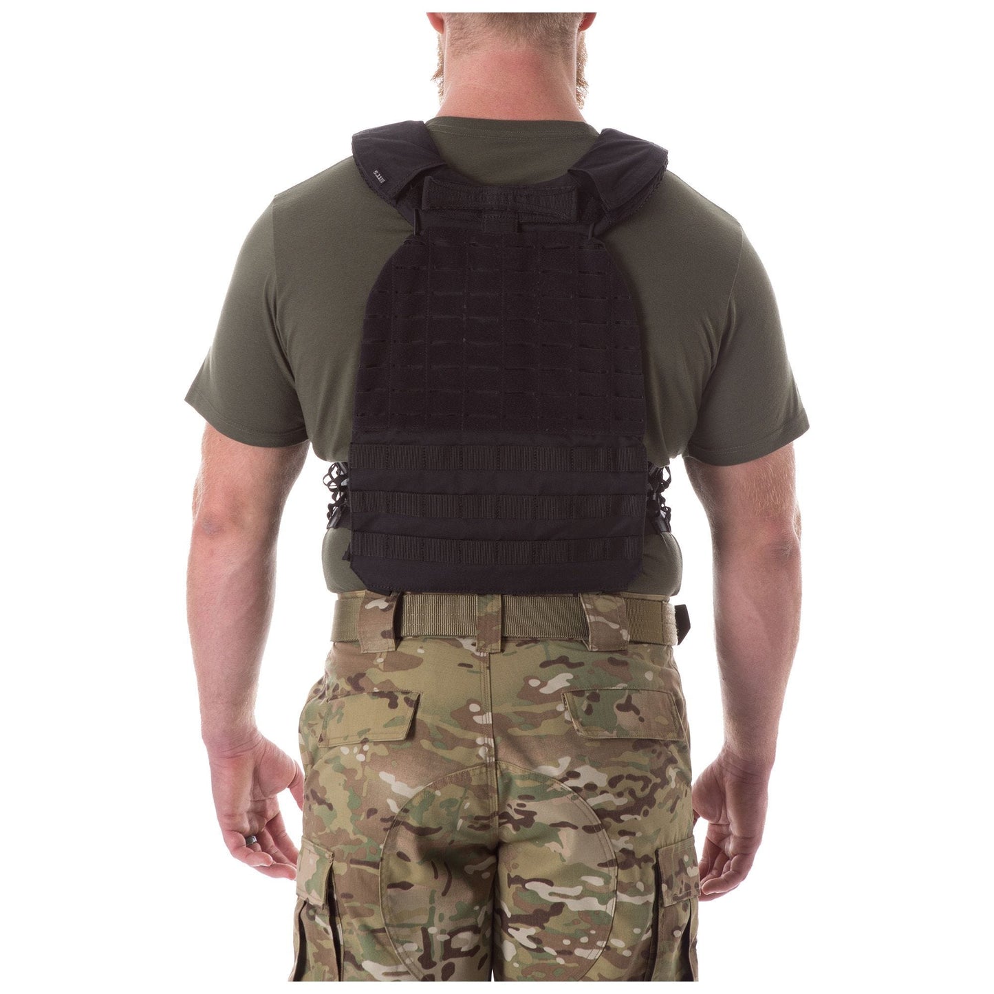 Gilet lesté porte-plaques TacTec 5.11 Tactical - Noir