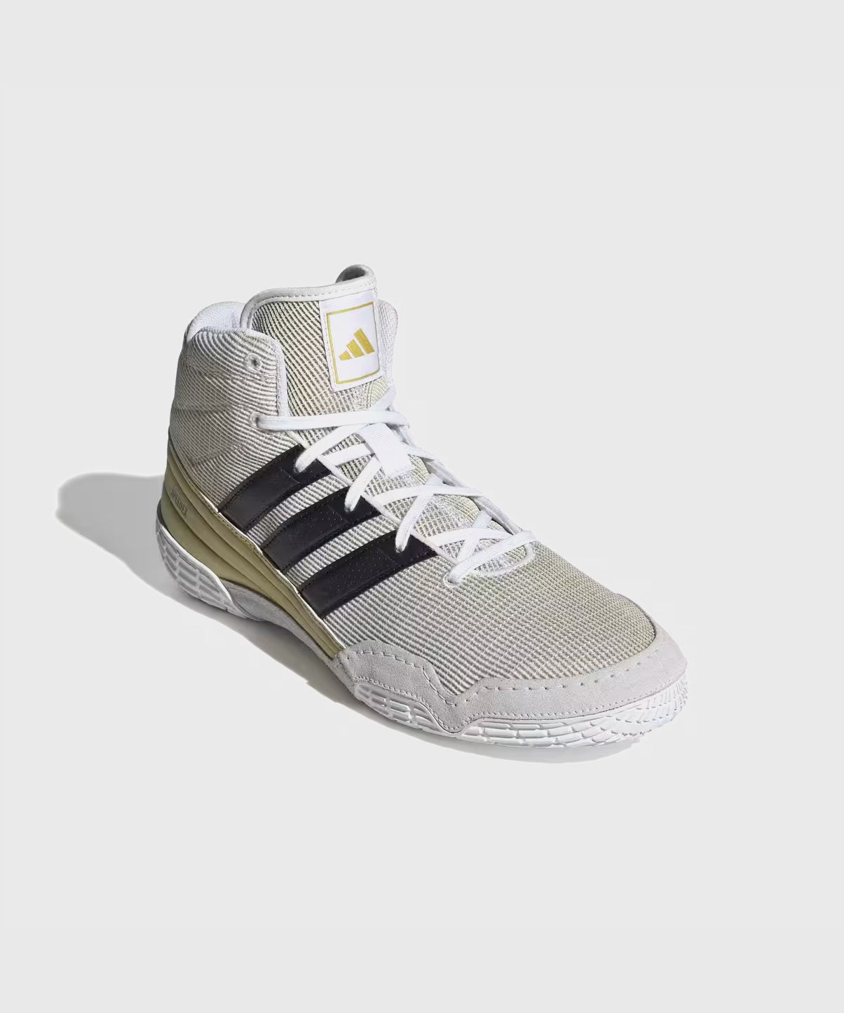 Chaussures de Lutte Adidas Speedex - Blanc/Or
