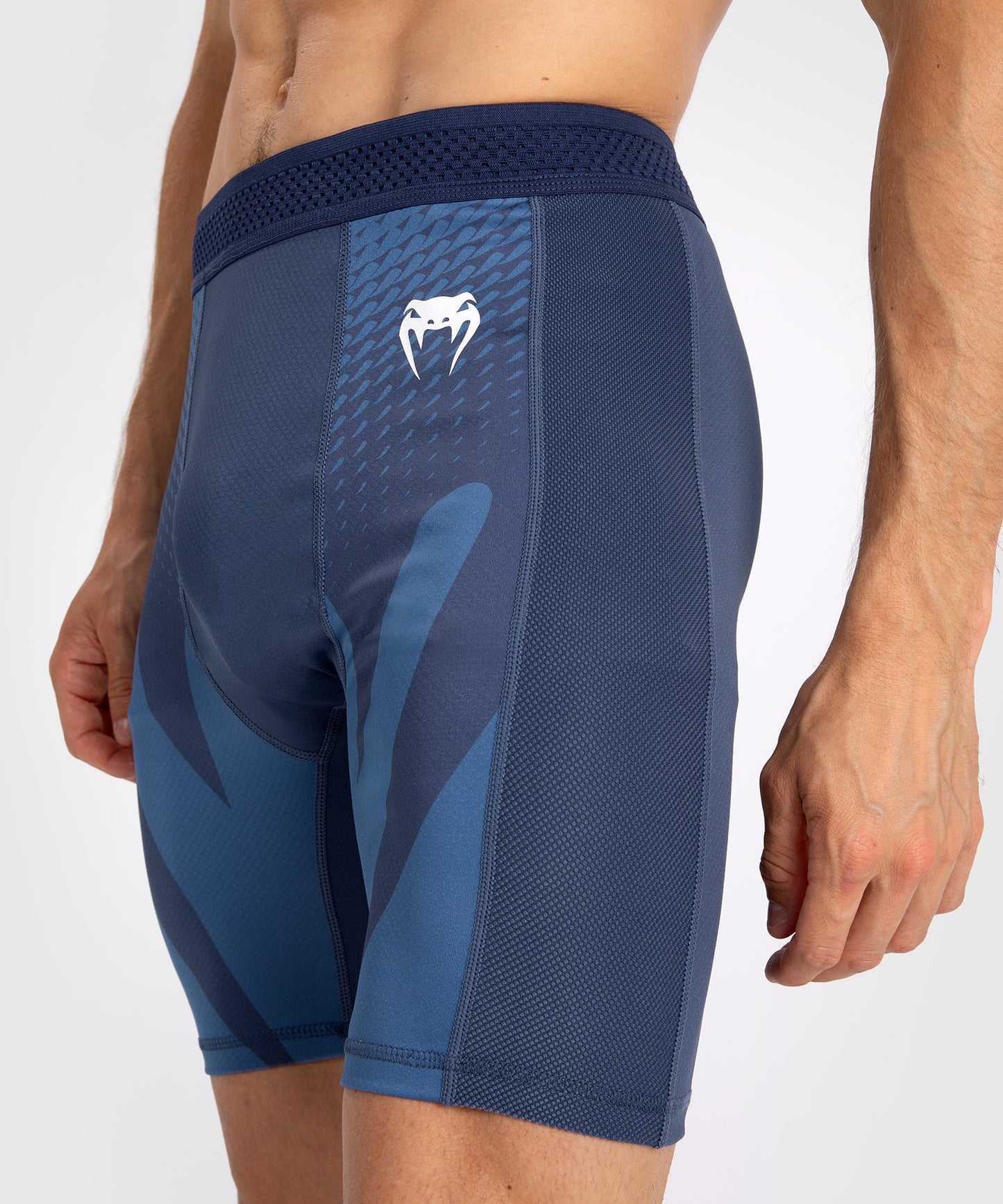 Short de compression pour Hommes Venum Attack - Bleu Marine