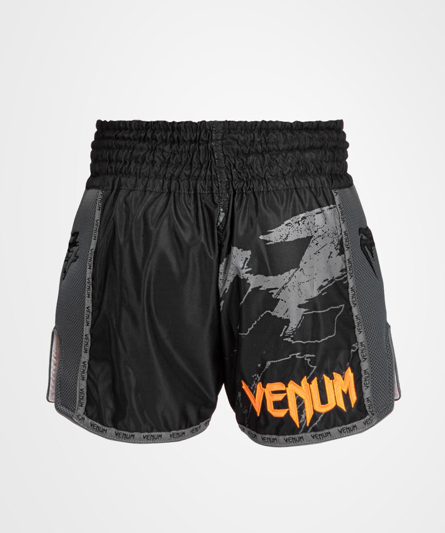 Venum S47 Muay Thai Short - Black/Orange