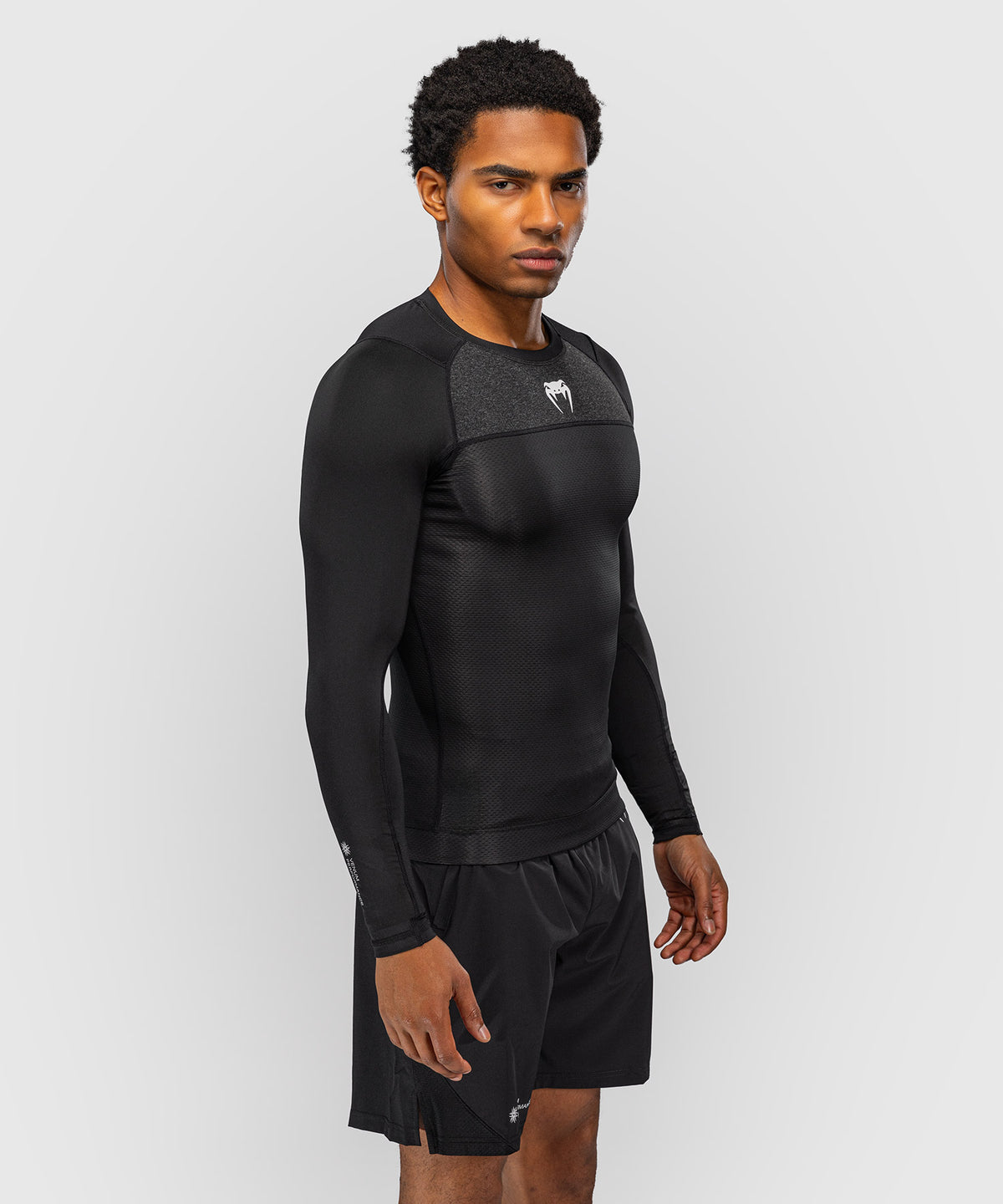 Rashguard manches longues Venum G-Fit Scale - Noir