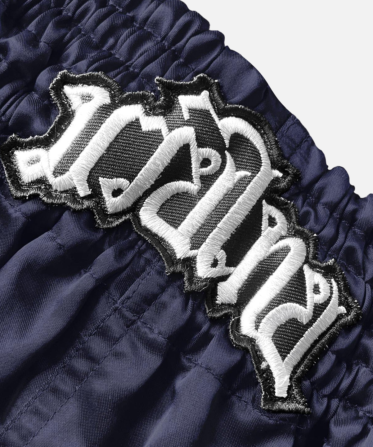 8 Weapons Mongkol Pantaloncini da Muay Thai - Blu Navy