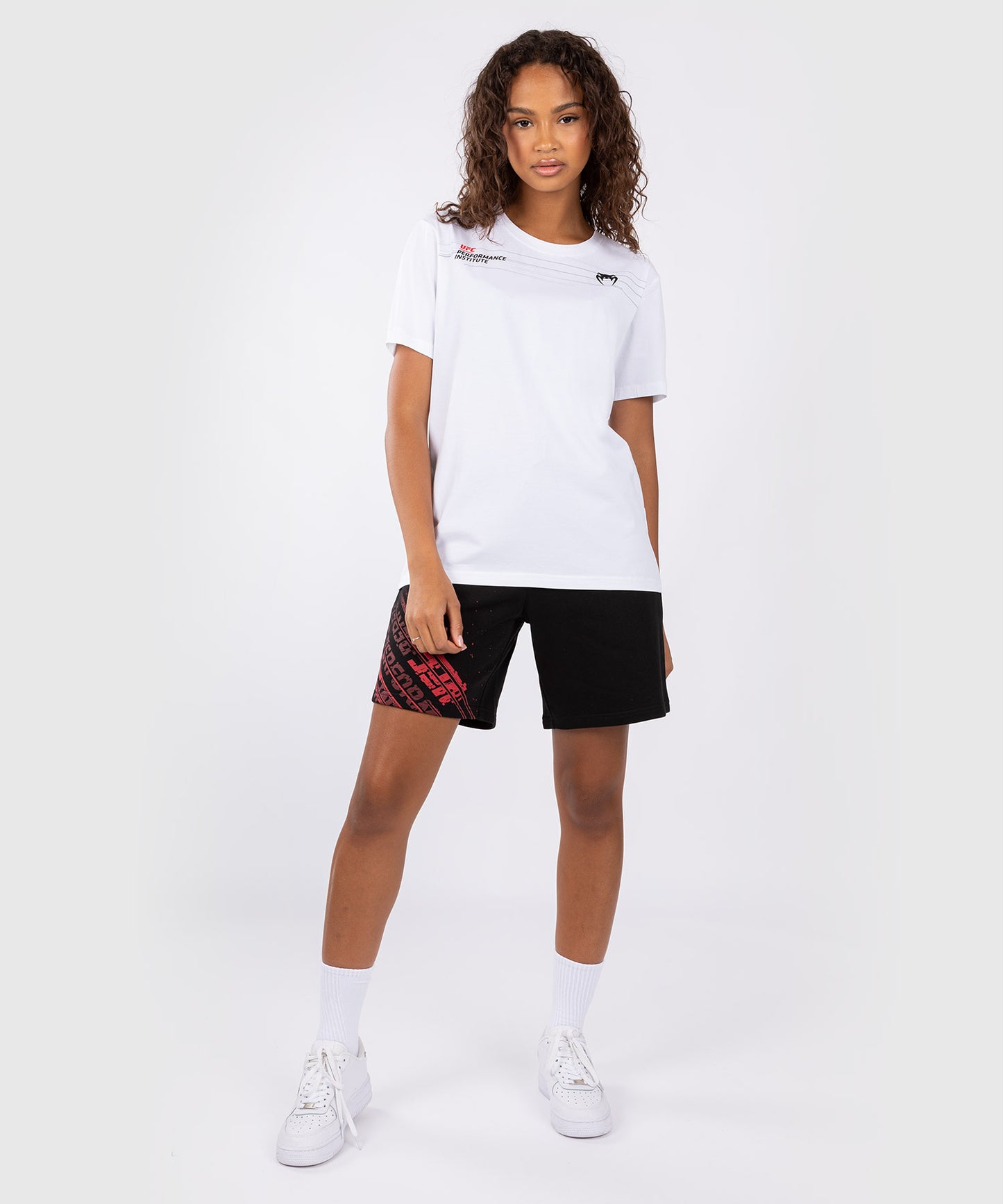 T-Shirt Femme UFC Performance Institute 2.0 - Blanc