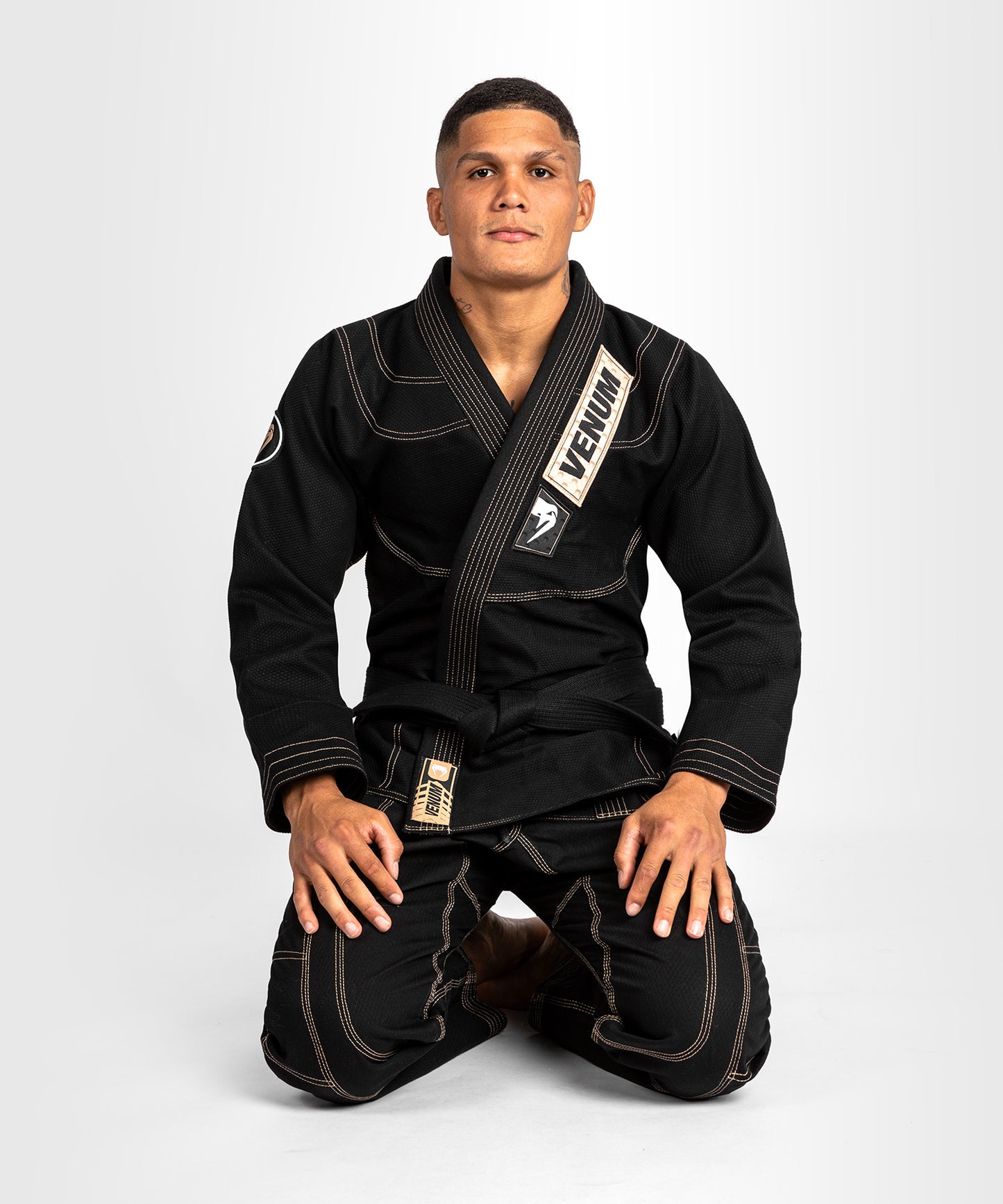 Venum Elite 4.0 Brazilian Jiu Jitsu Gi - Noir