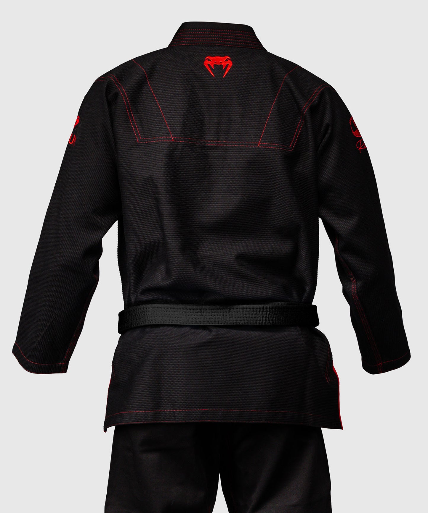 Venum x Roger Gracie Signature BJJ Gi - Black/Red