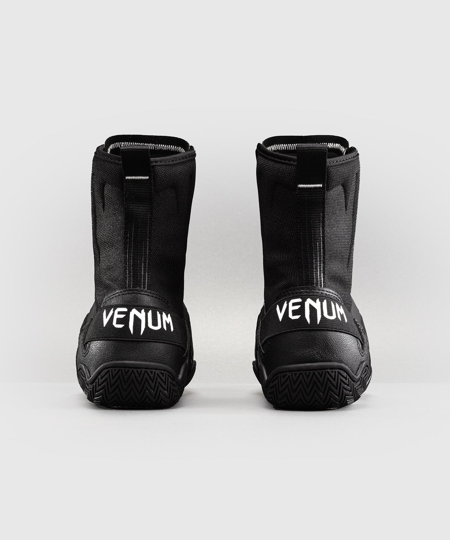 Venum Elite Neo Boxschuhe – Schwarz/Weiß