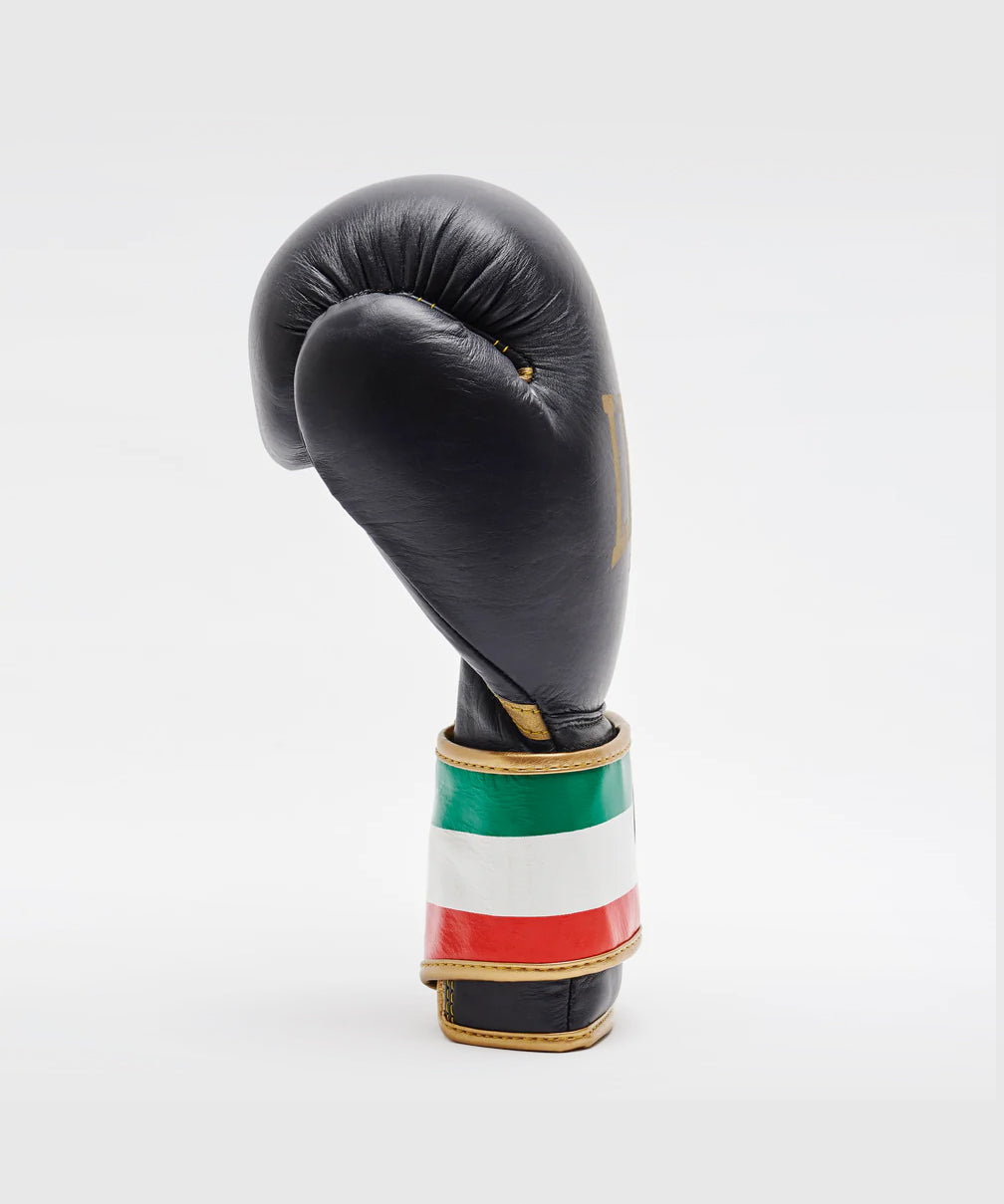 Leone Italy 47 Guantes de Boxeo - Negro