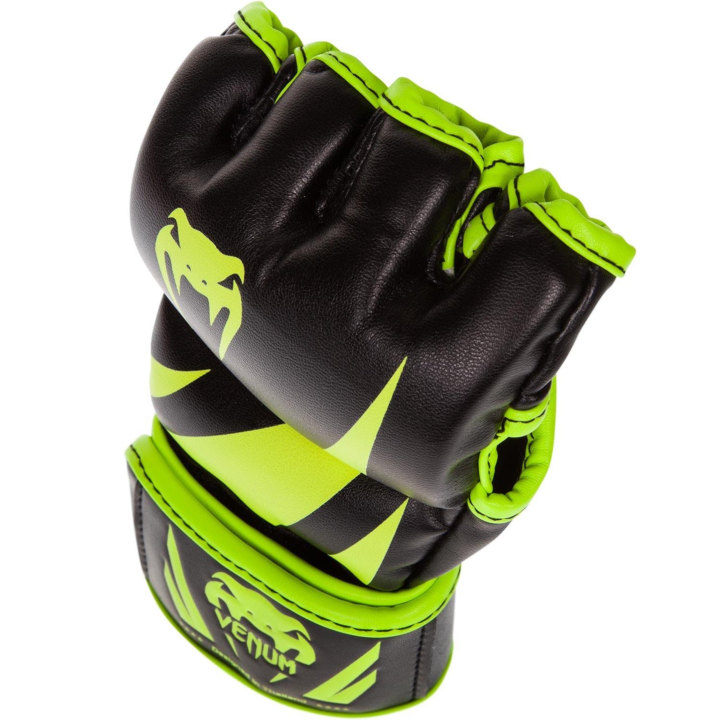 Venum Challenger Guantes de MMA - Amarillo/Negro