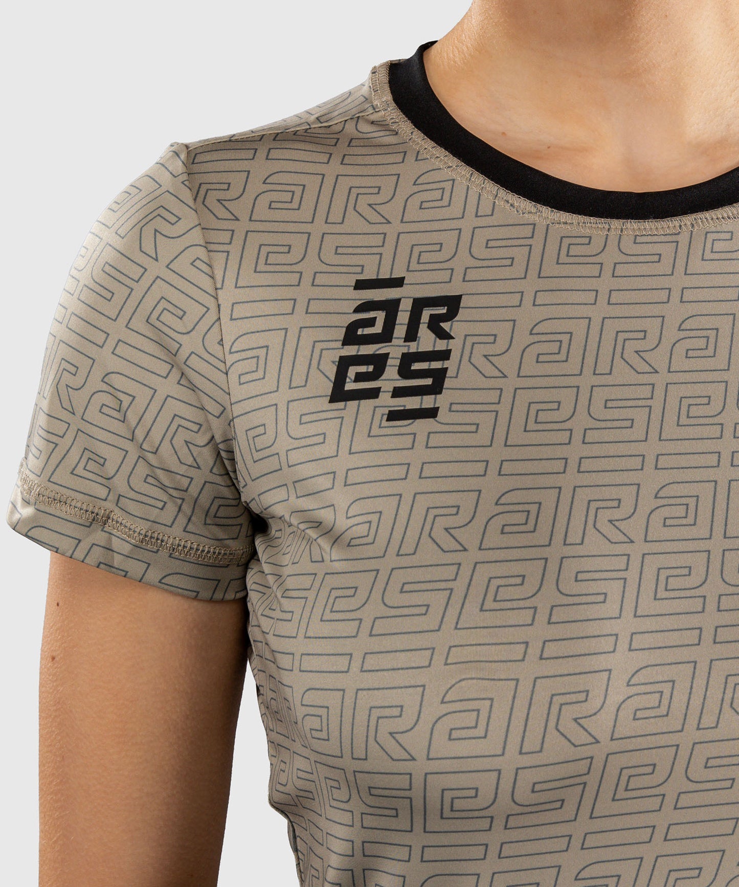 Venum x Ares 2.0 Camiseta Dry Tech para Mujer – Arena