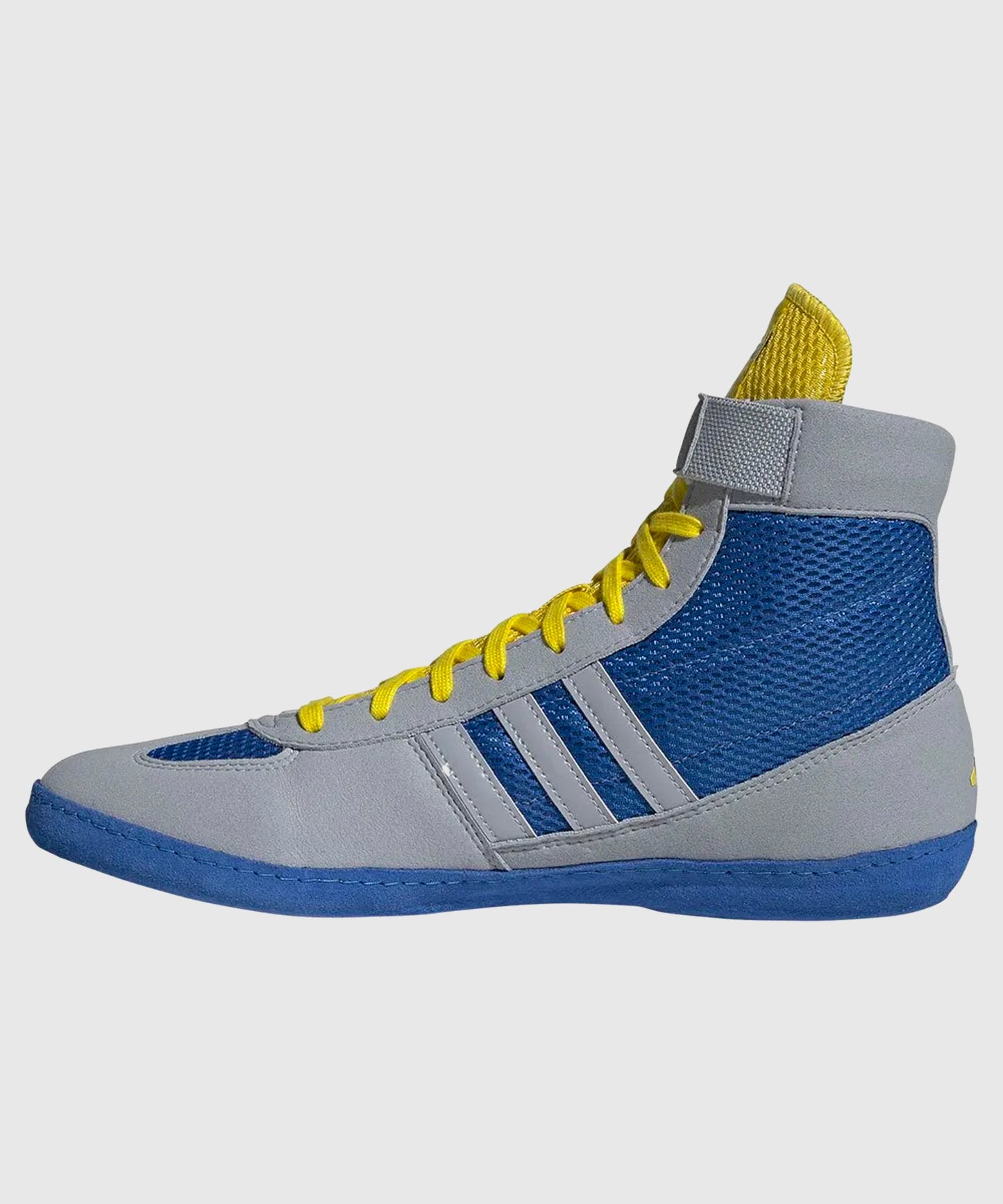 Adidas Combat Speed 4 Calzado de Lucha - Azul/Grau