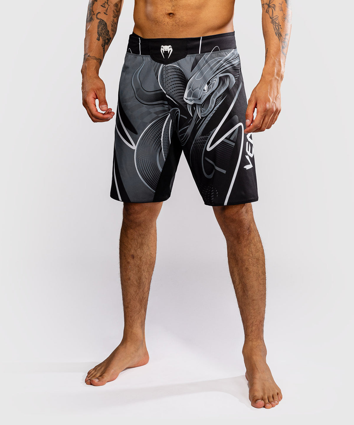 Venum Crimson Viper 2.0 Fightshorts - Negro/Gris