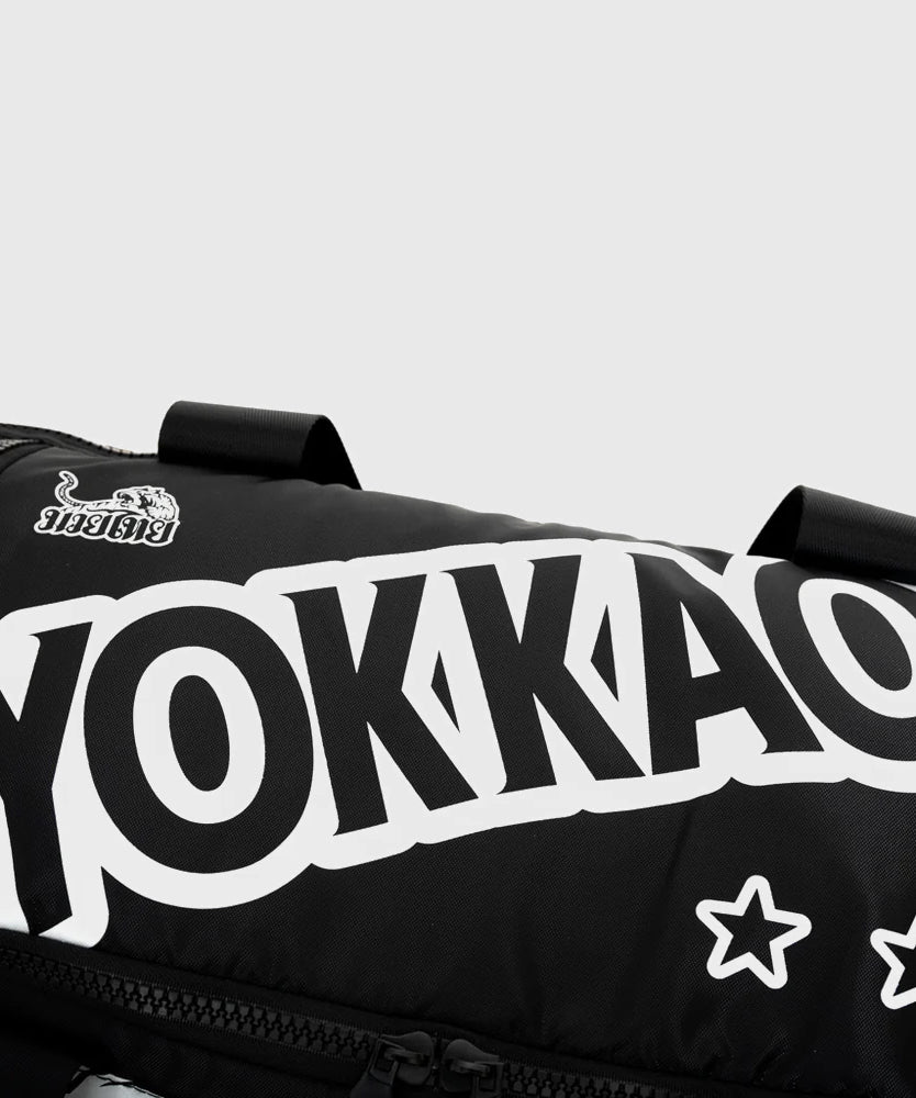 Yokkao Tiger Sporttasche – Schwarz