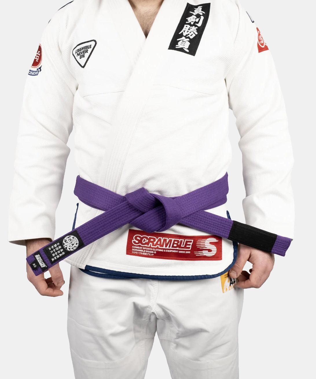 Scramble Elemental Cintura BJJ - Viola