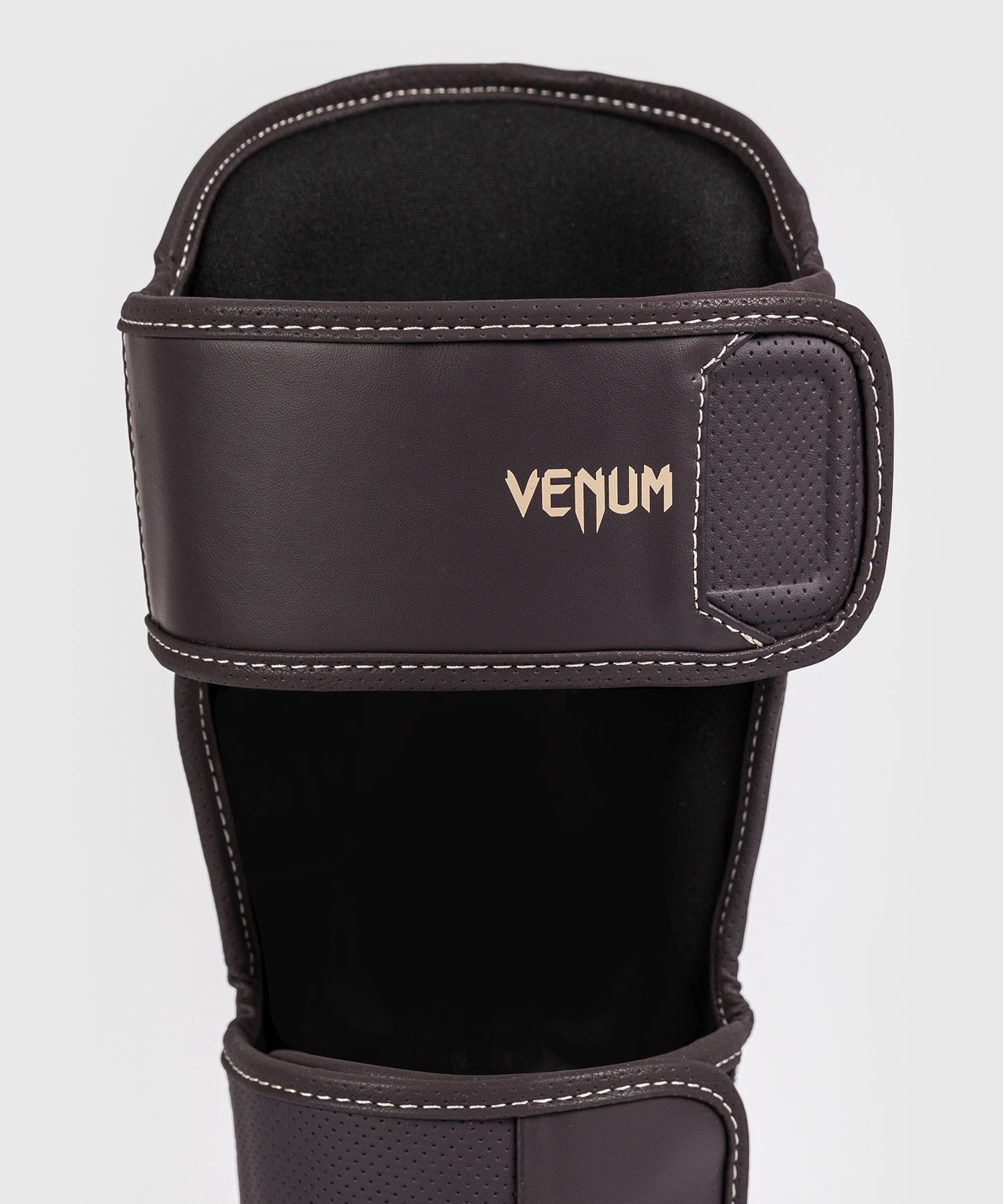 Protège-tibias Venum Impact Evo - Chocolat