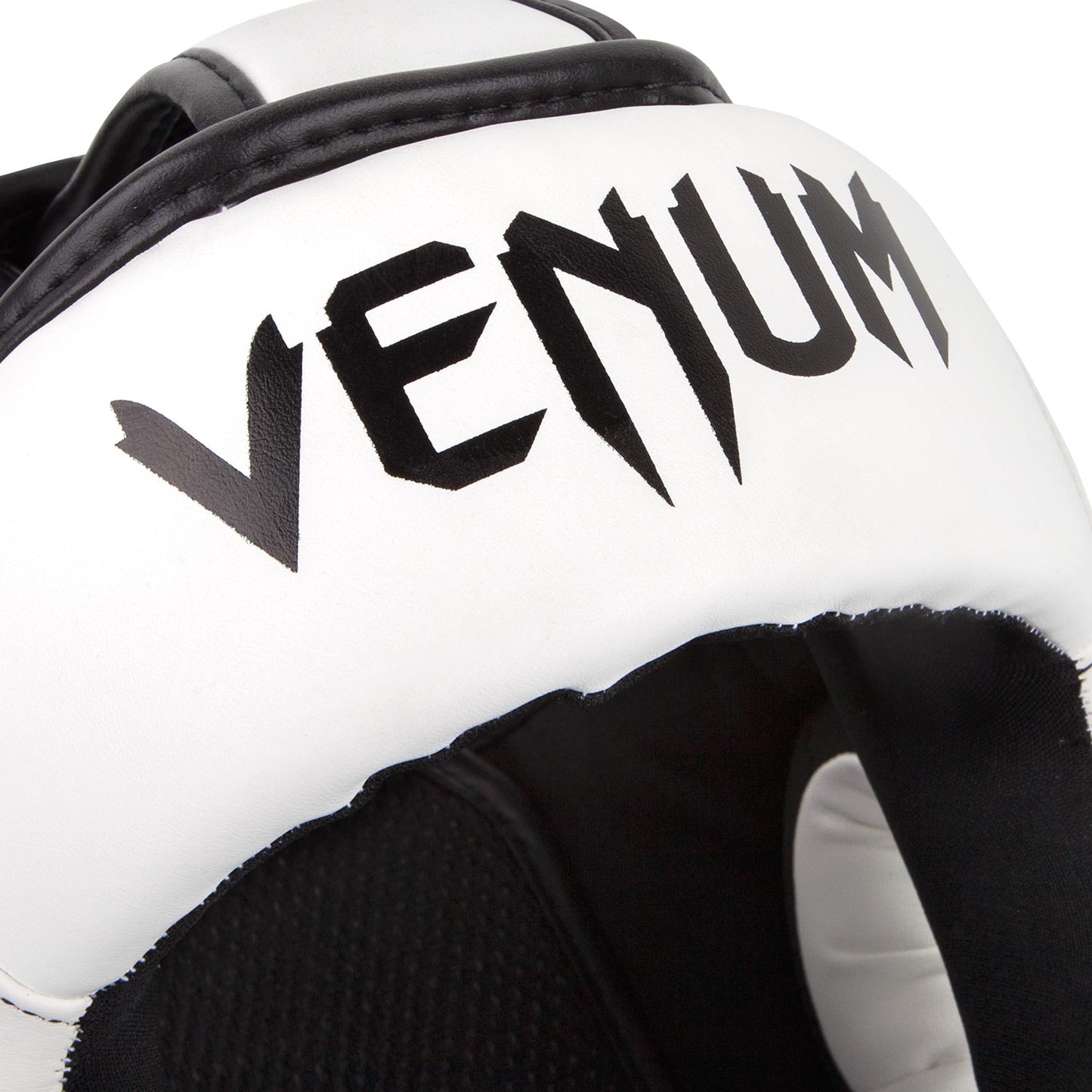 Casque de Boxe Venum Elite – Blanc/Noir