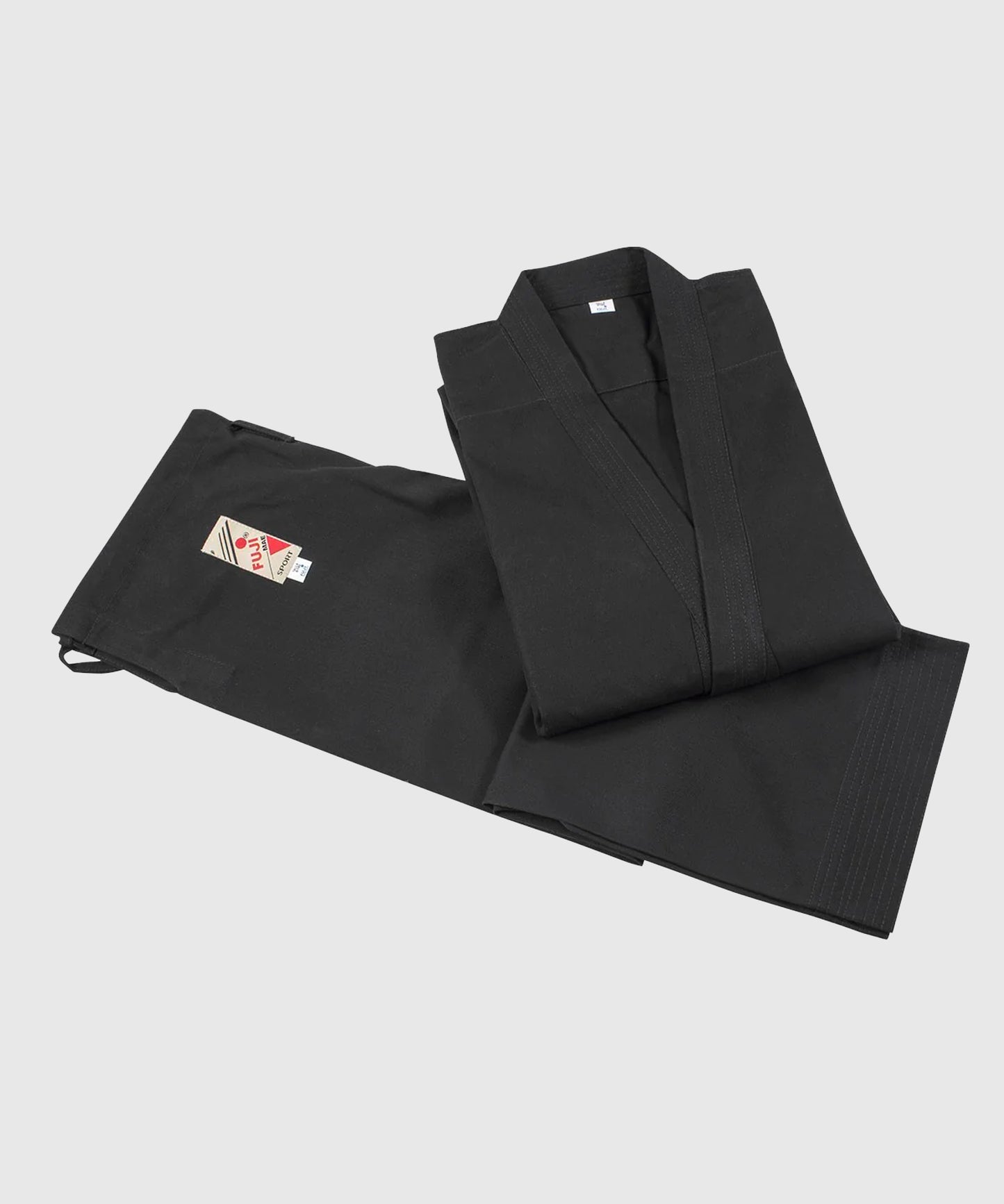 Fujimae Traje de Kempo Competición - Negro