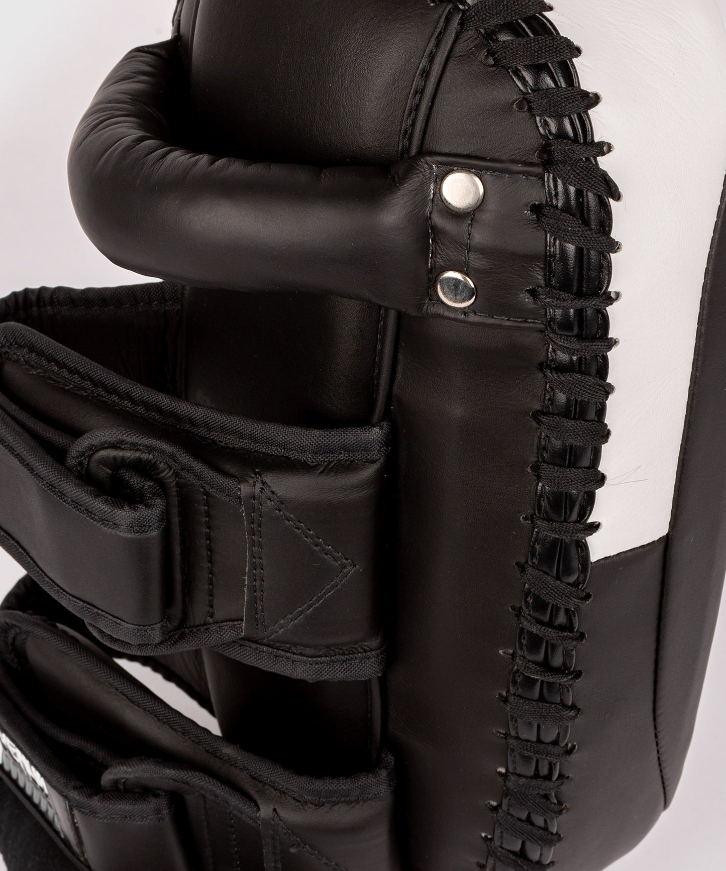 Paos Kick Boxing 2.0 Venum Micro Fibre - Noir/Blanc
