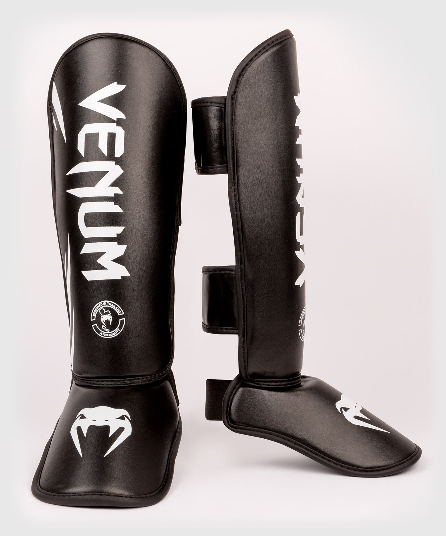 Protège-Tibias Venum Challenger pour Enfants - Noir/Blanc