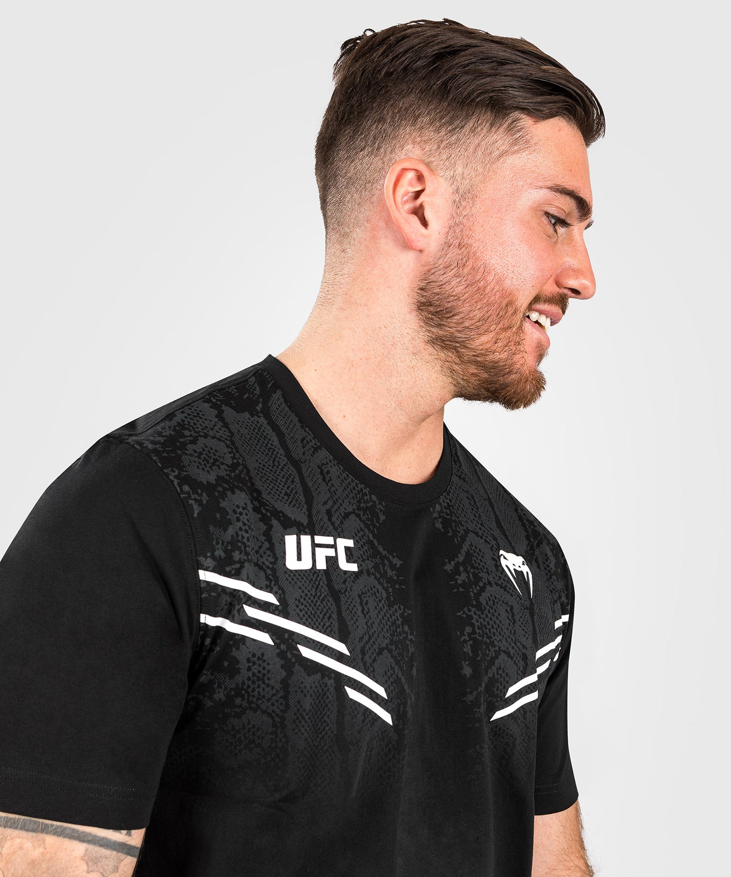 UFC Adrenaline by Venum Replica Men’s Short-sleeve T-shirt - Black