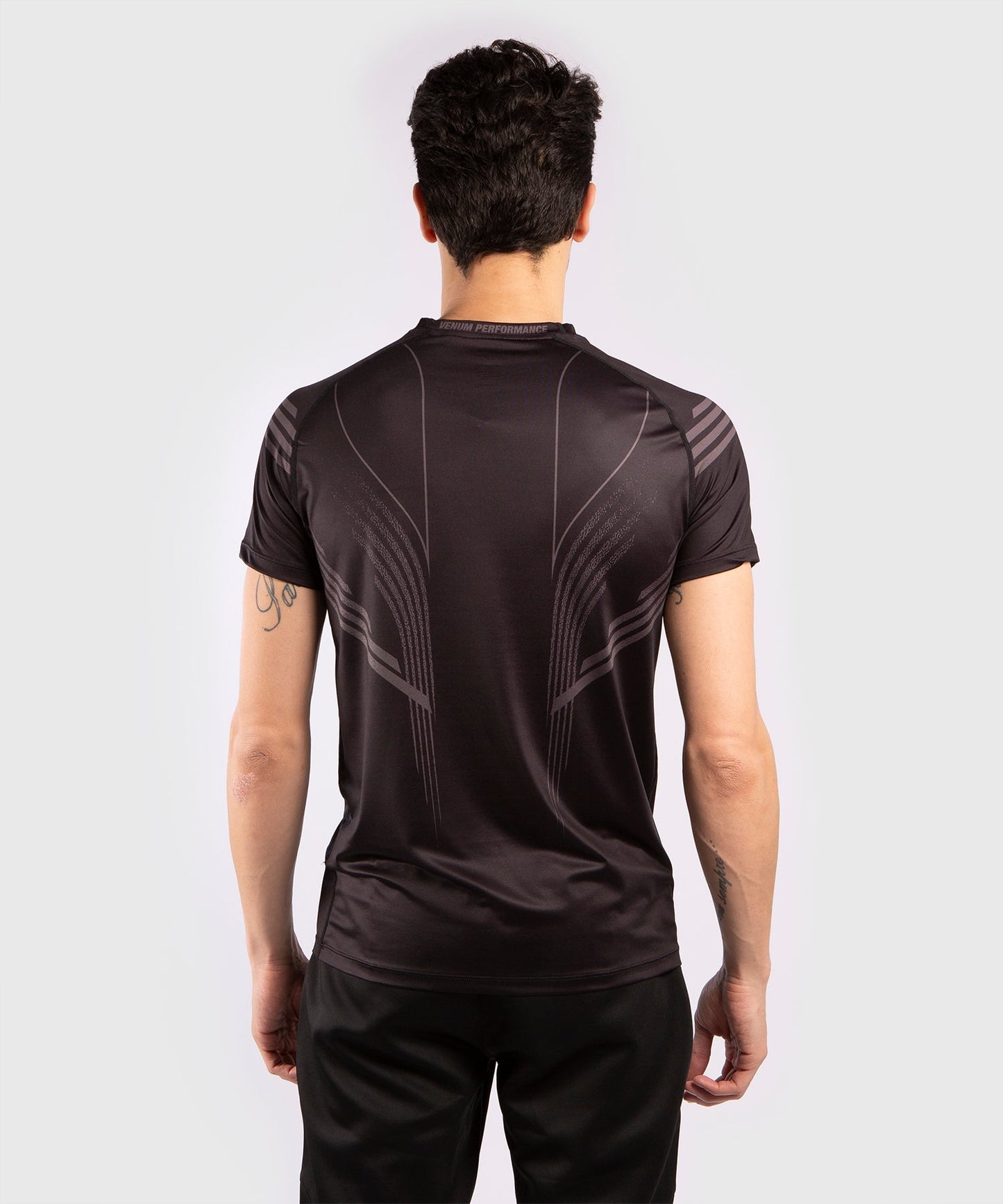 Men's UFC Venum Pro Line Technical T-Shirt - Black