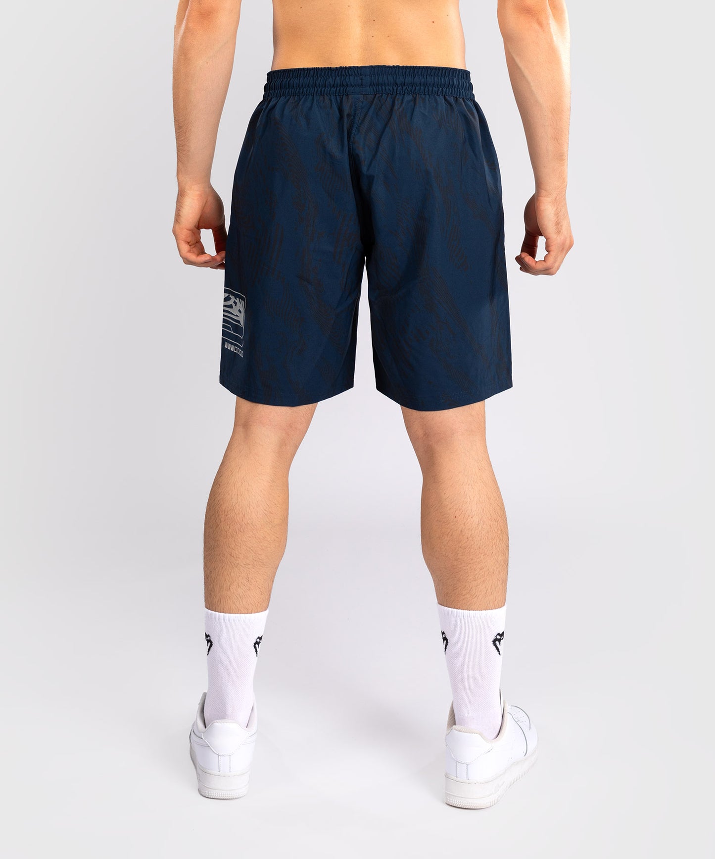 Shorts Performance pour Hommes UFC Fusion by Venum Fight Week - Bleu Océanique