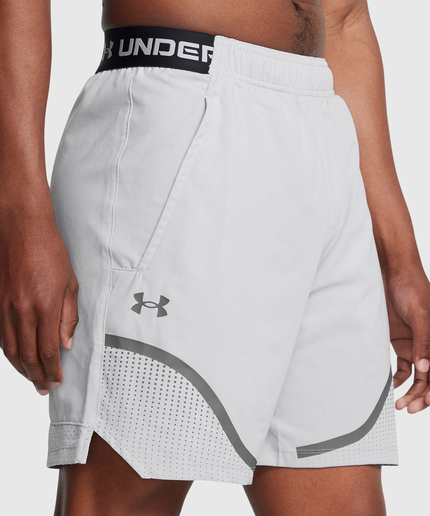 Under Armour Ua Vanish Woven Fightshorts – Grau
