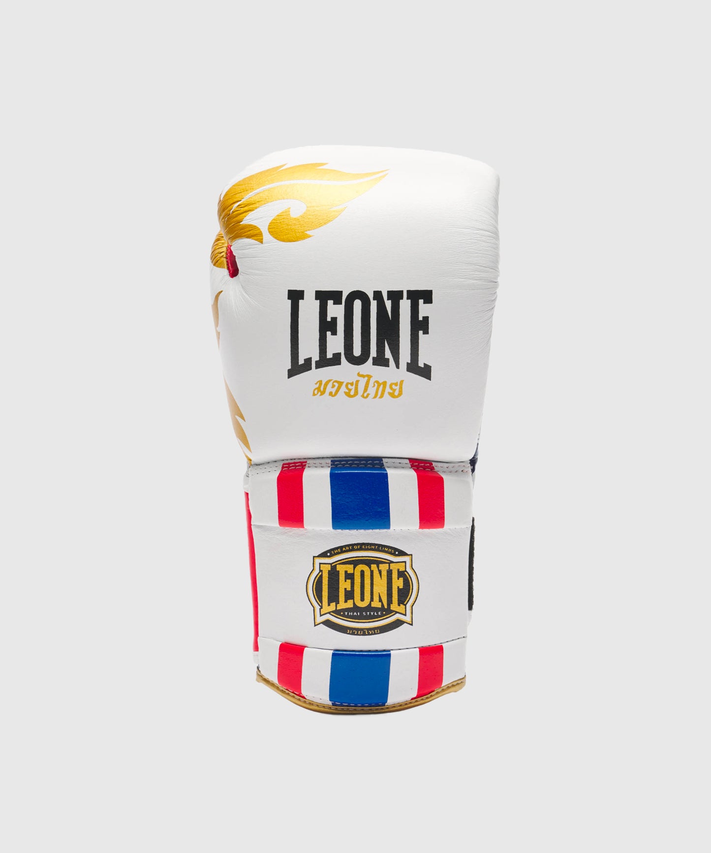 Leone Thai Style Boxhandschuhe - Weiß